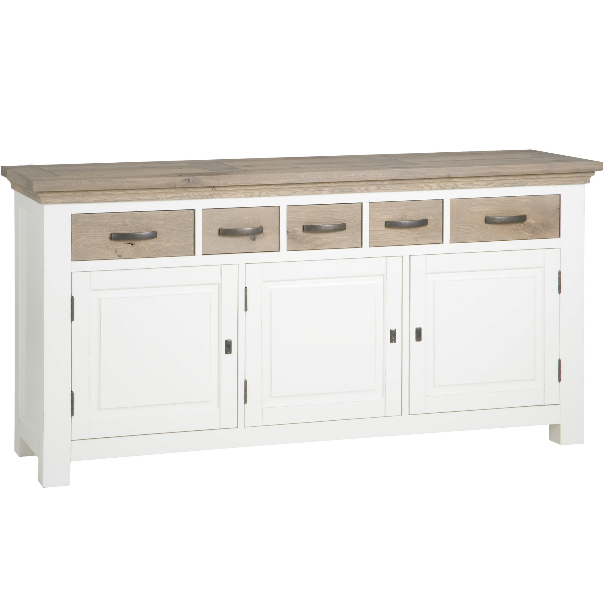 Tower Living Dressoir 'Parma' 180 cm, kleur wit