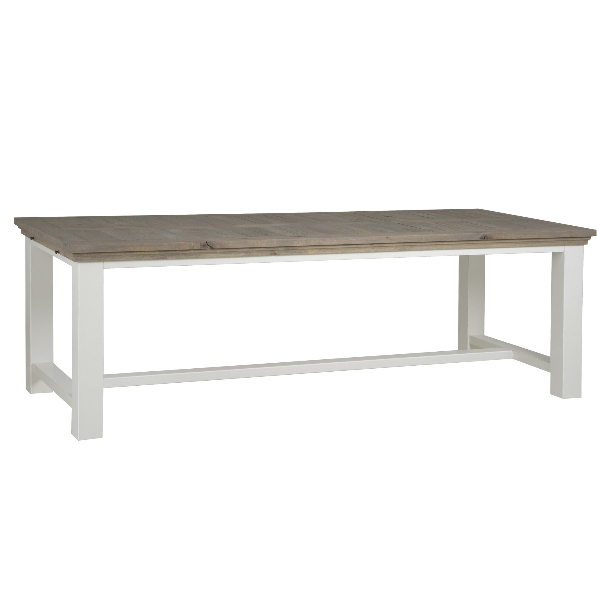 Tower Living Eettafel 'Parma' 240 x 100, kleur wit