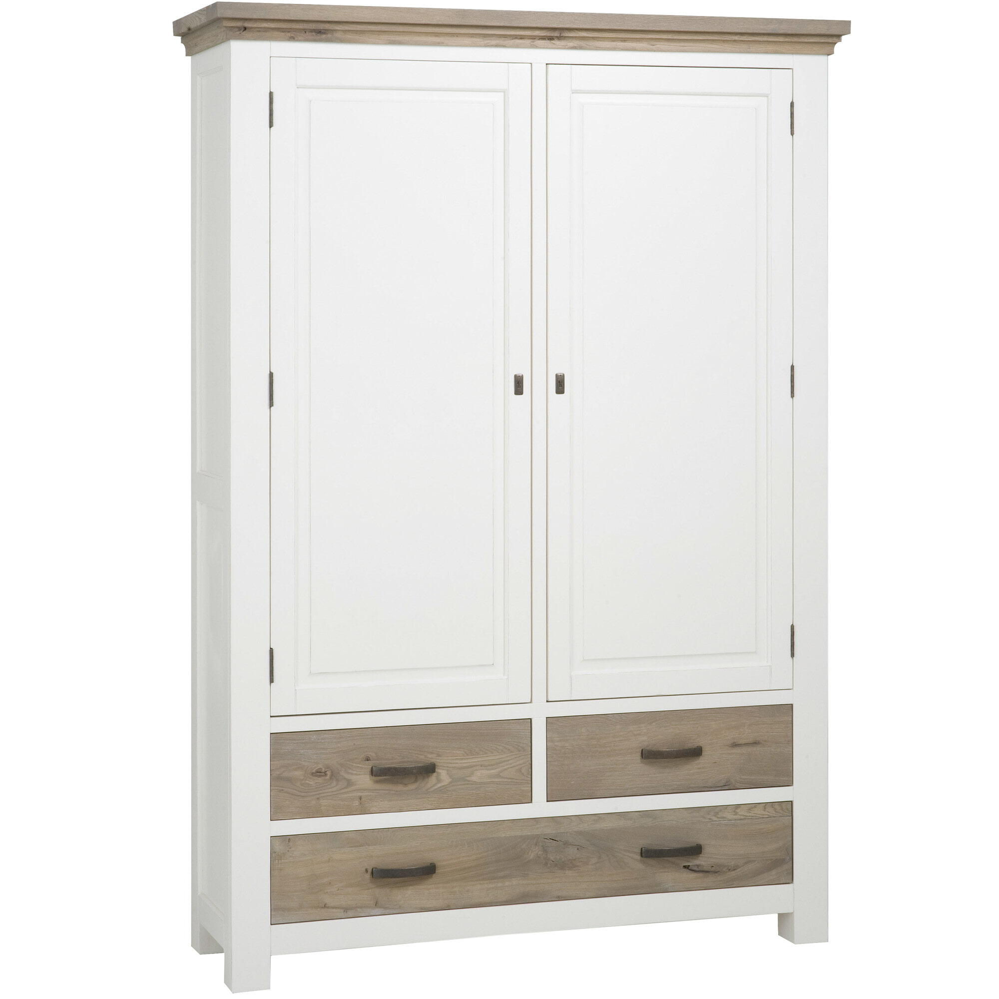 Tower Living Opbergkast XL 'Parma' kleur wit