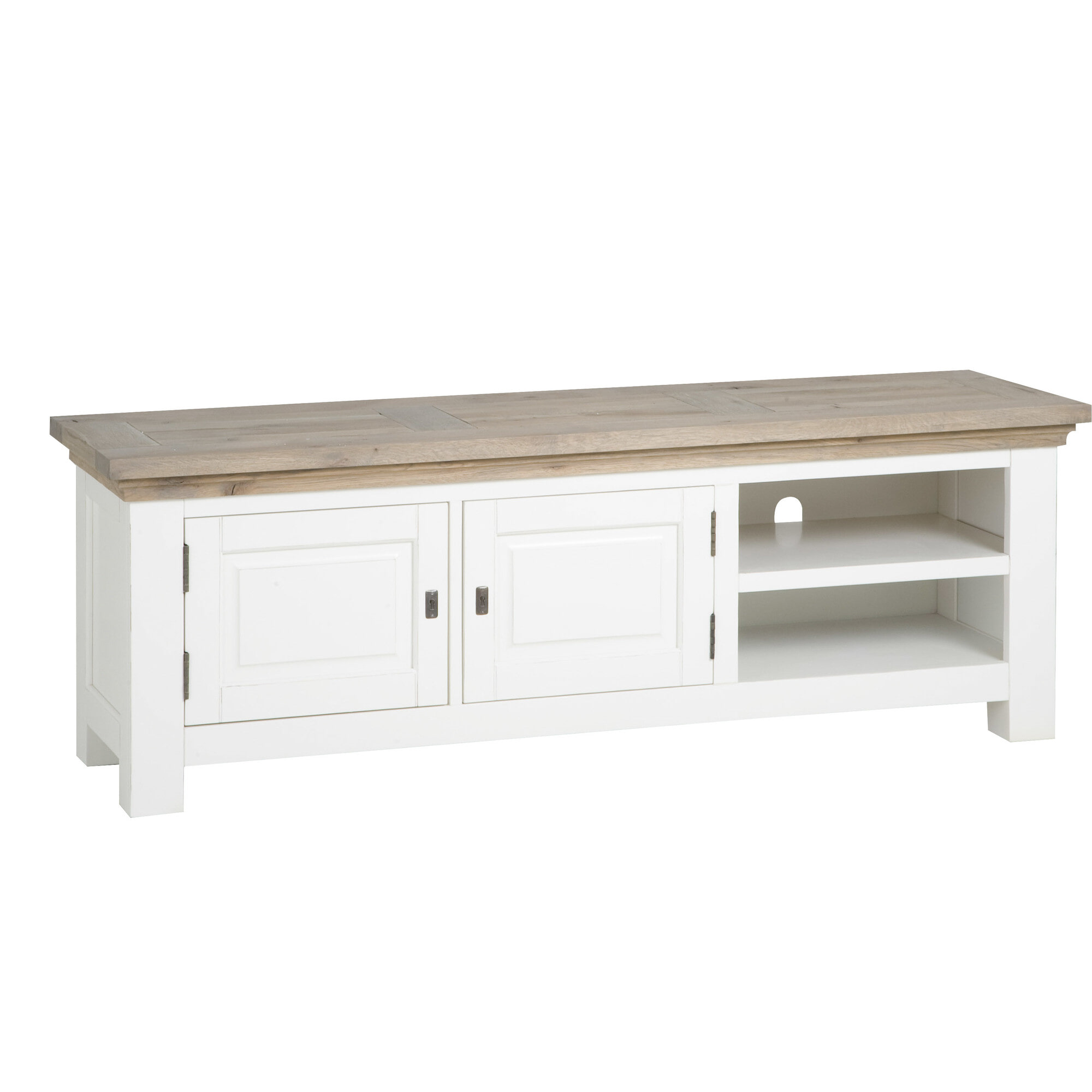 Tower Living TV-meubel 'Parma' 160 cm, kleur wit