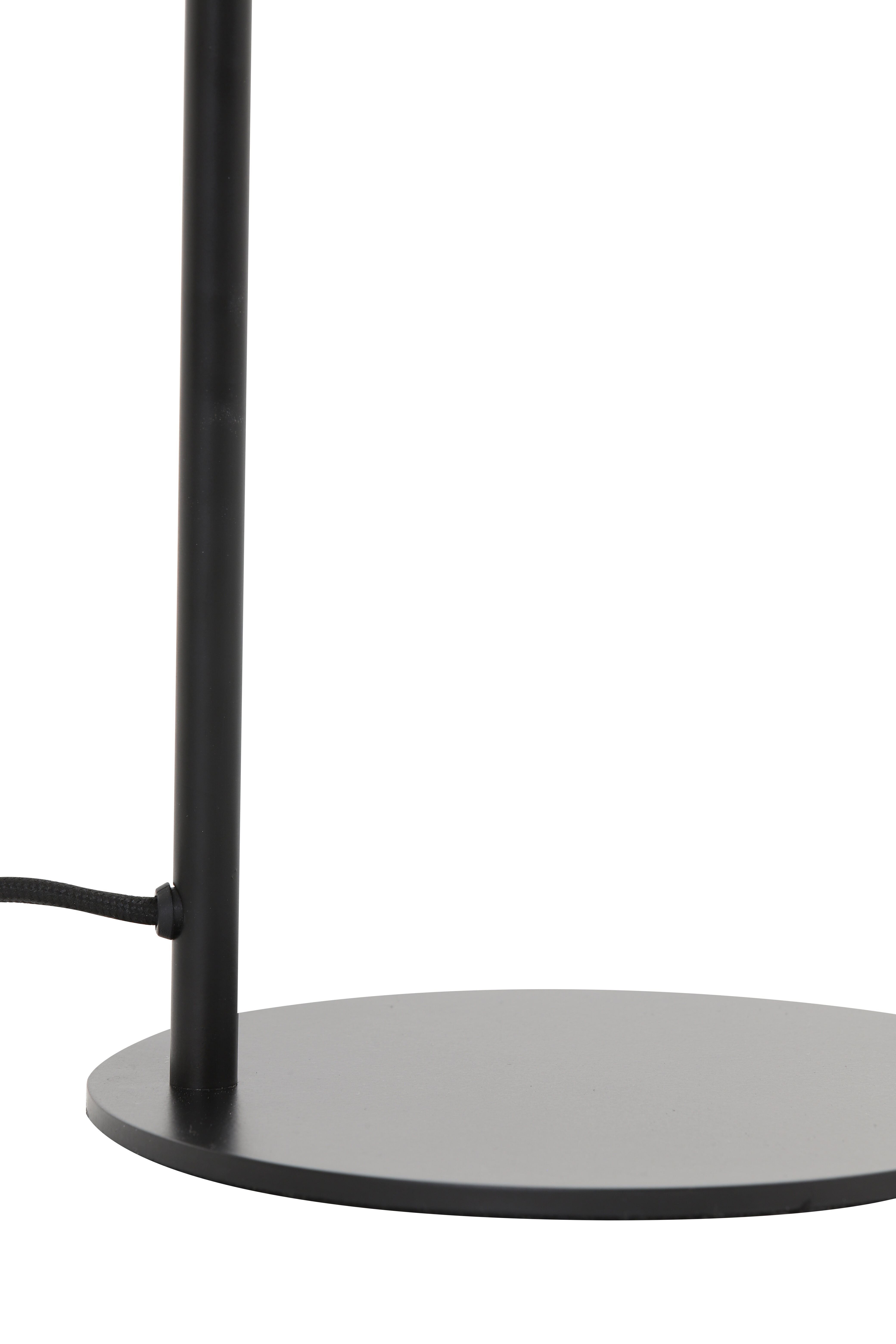 Light & Living Tafellamp 'Rakel' kleur Mat Zwart