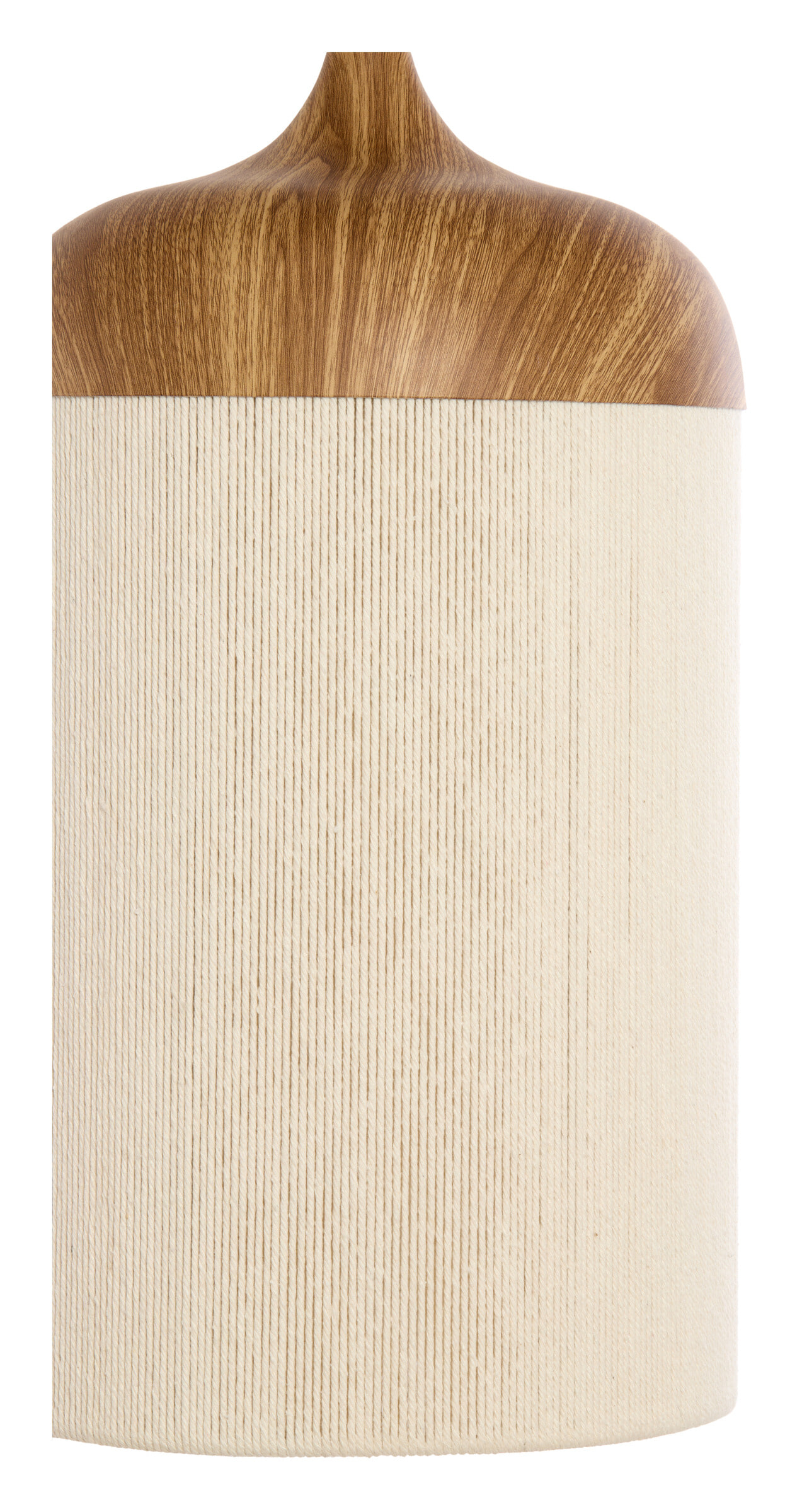 Light & Living Hanglamp 'Dania' Houtlook en touw, 16cm