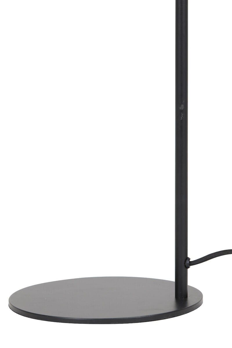 Light & Living Vloerlamp 'Lekar' kleur Antiek Brons/Smoke