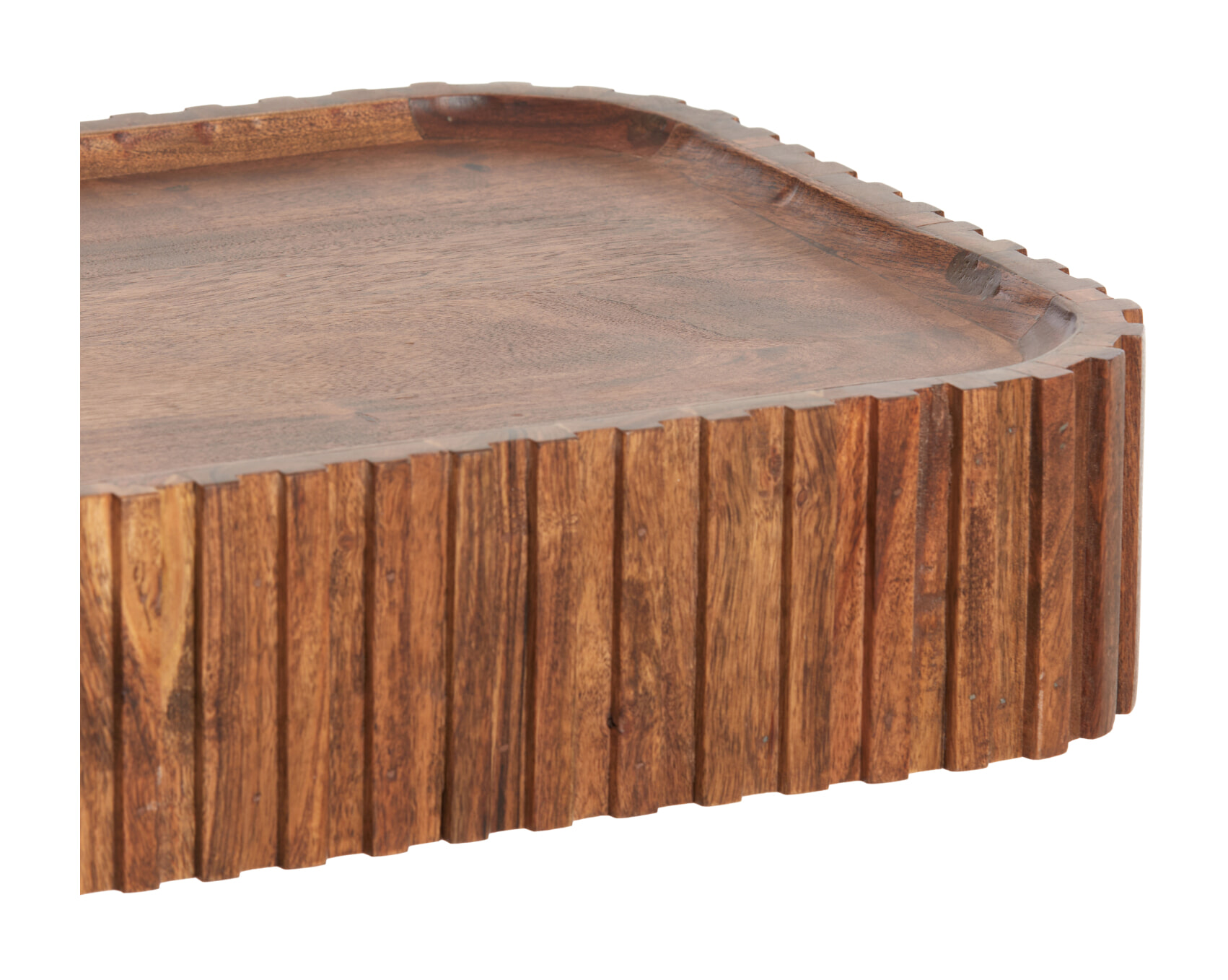 Light & Living Sidetable 'Kioto' Acaciahout, 154cm, kleur Bruin