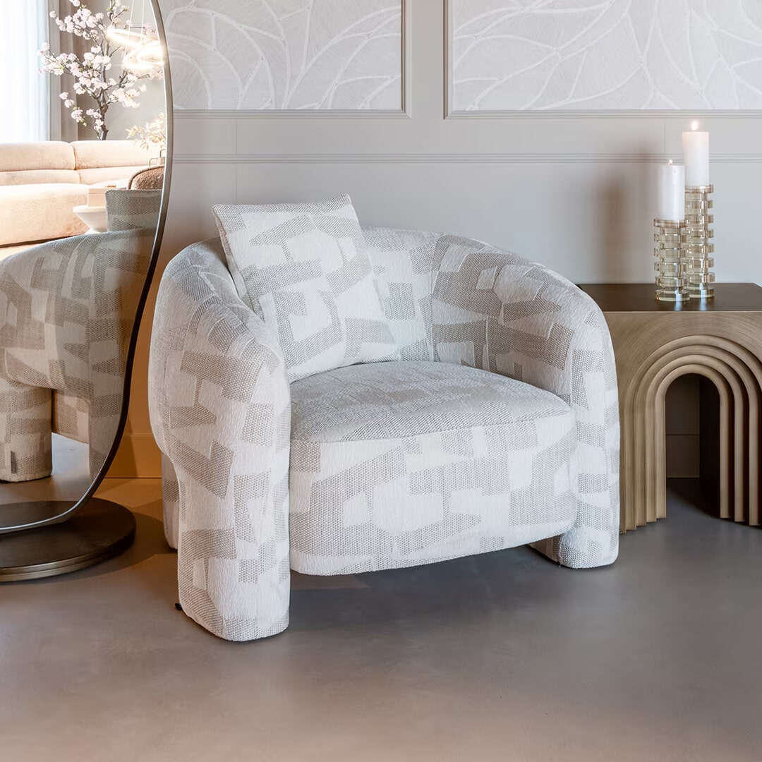 Richmond Fauteuil 'Tuscany' Graffic stof