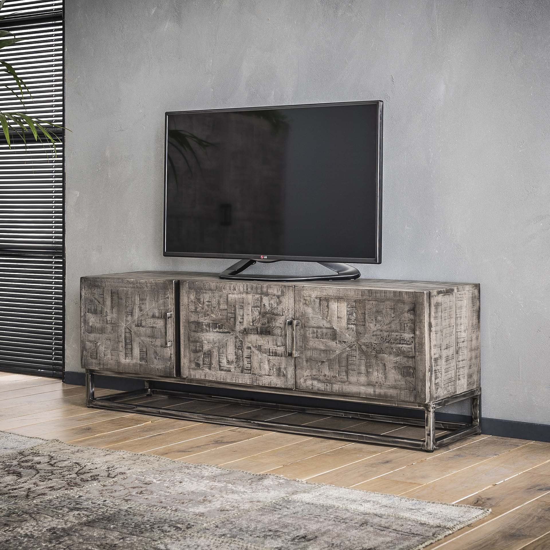 TV-meubel 'Dwayne' 150cm TV-meubel 'Dwayne' 150cm