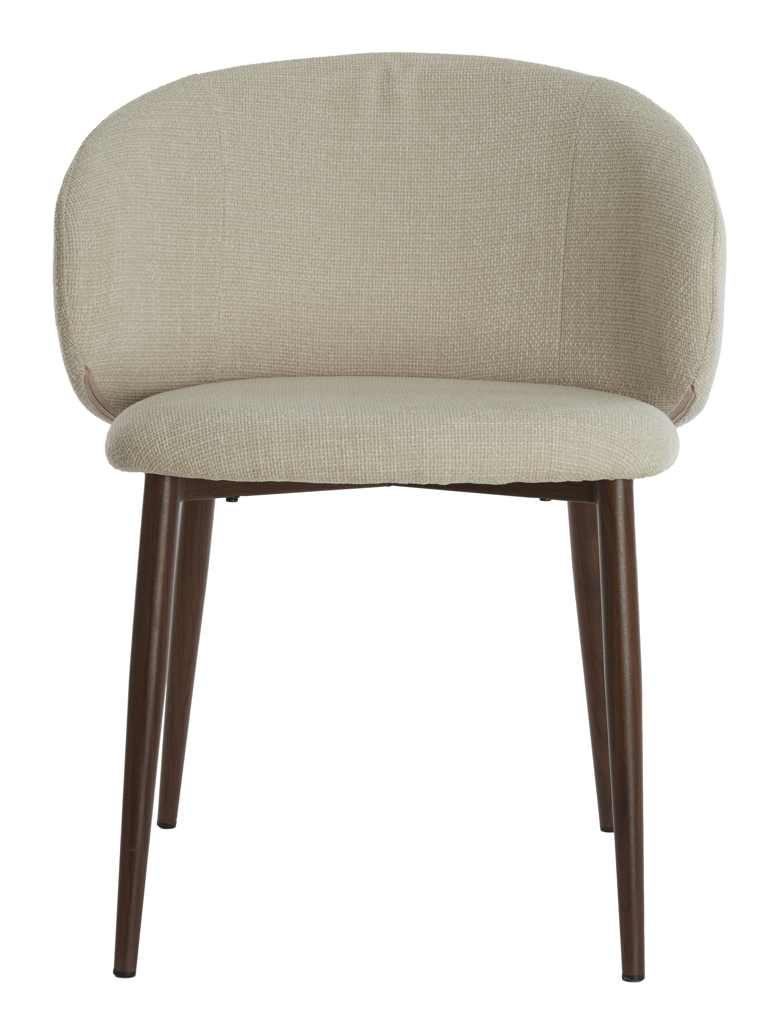 Light & Living Eetkamerstoel 'Aluko' kleur Crème