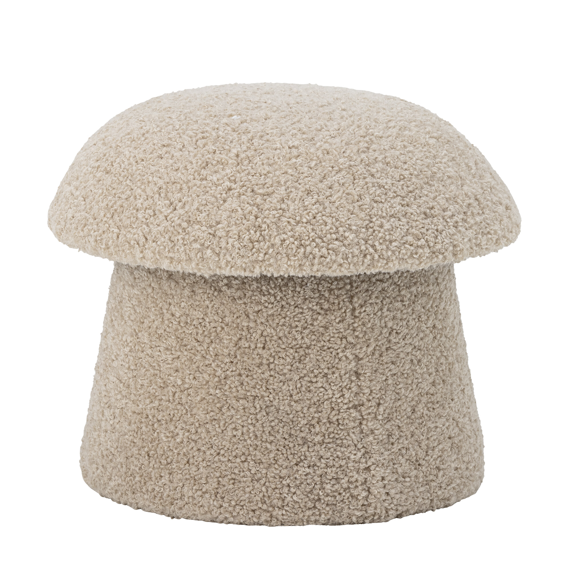 Bloomingville Poef Bocca - Naturel