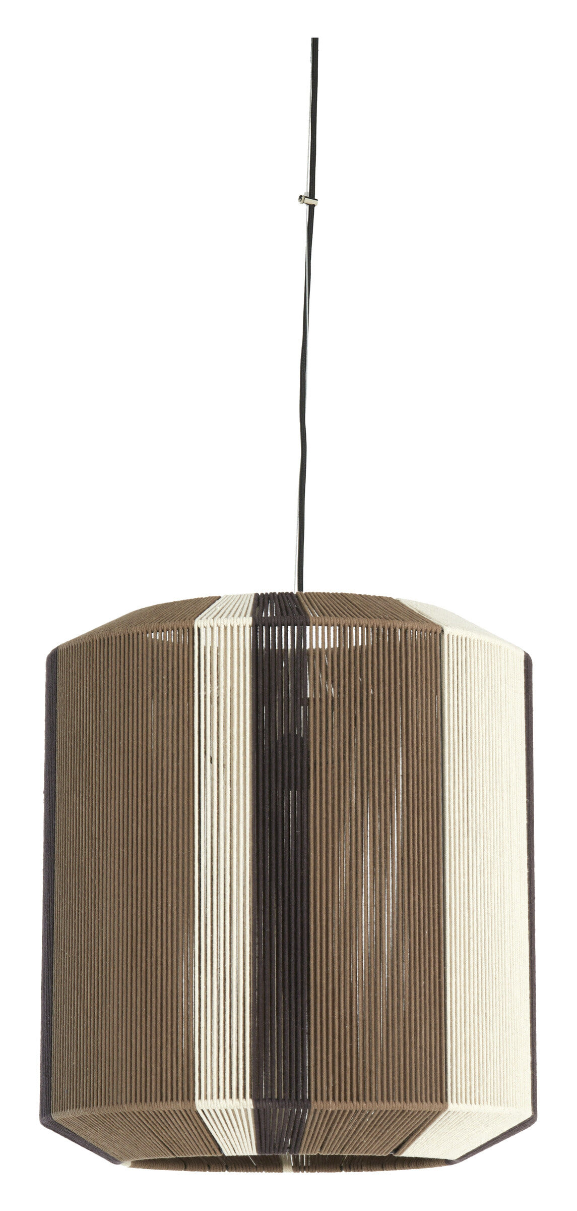 Light & Living Hanglamp 'Kozana' 48cm, kleur Bruin