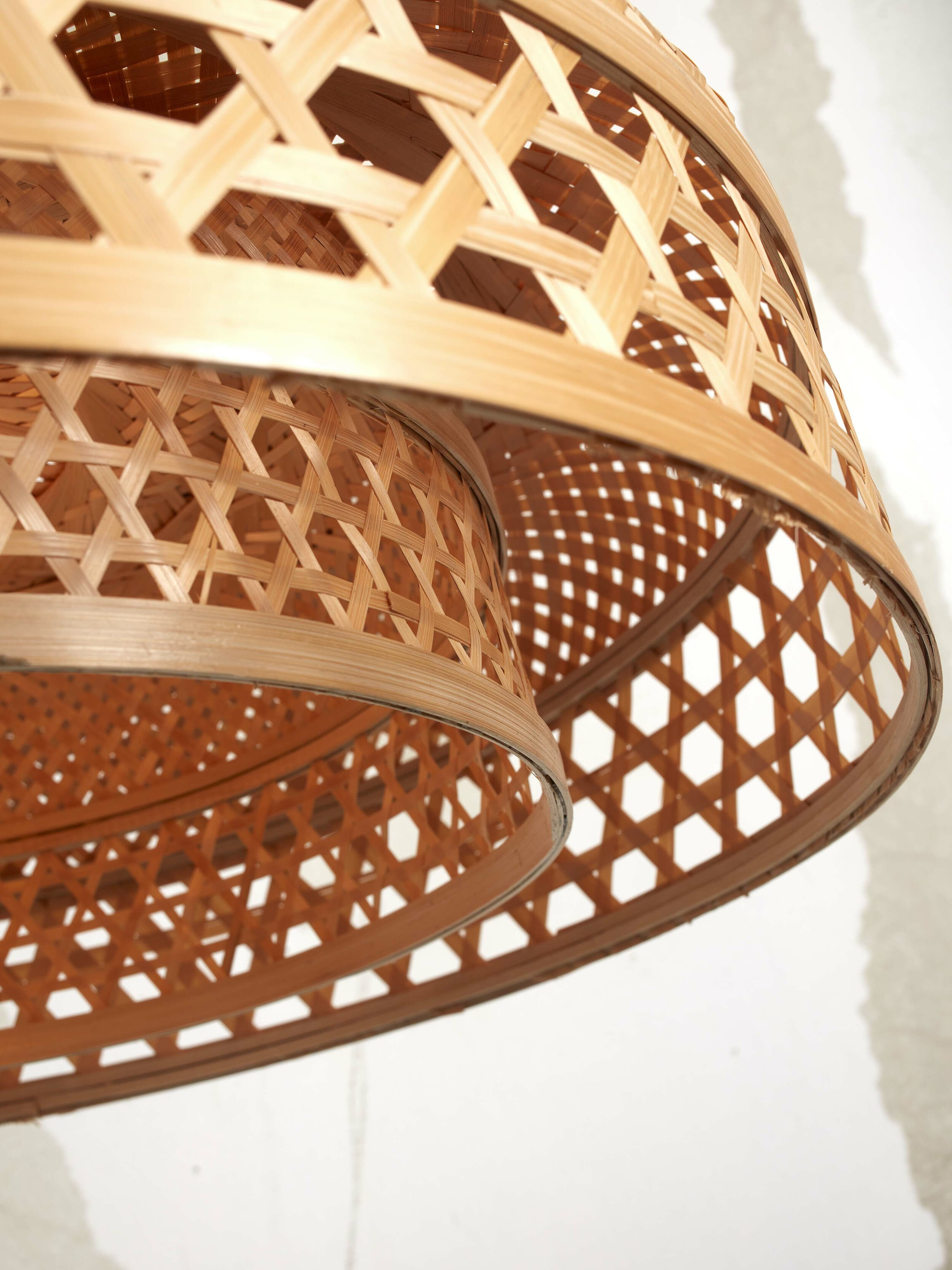 GOOD&MOJO Hanglamp 'Ubud' Bamboe, 60cm, kleur Naturel