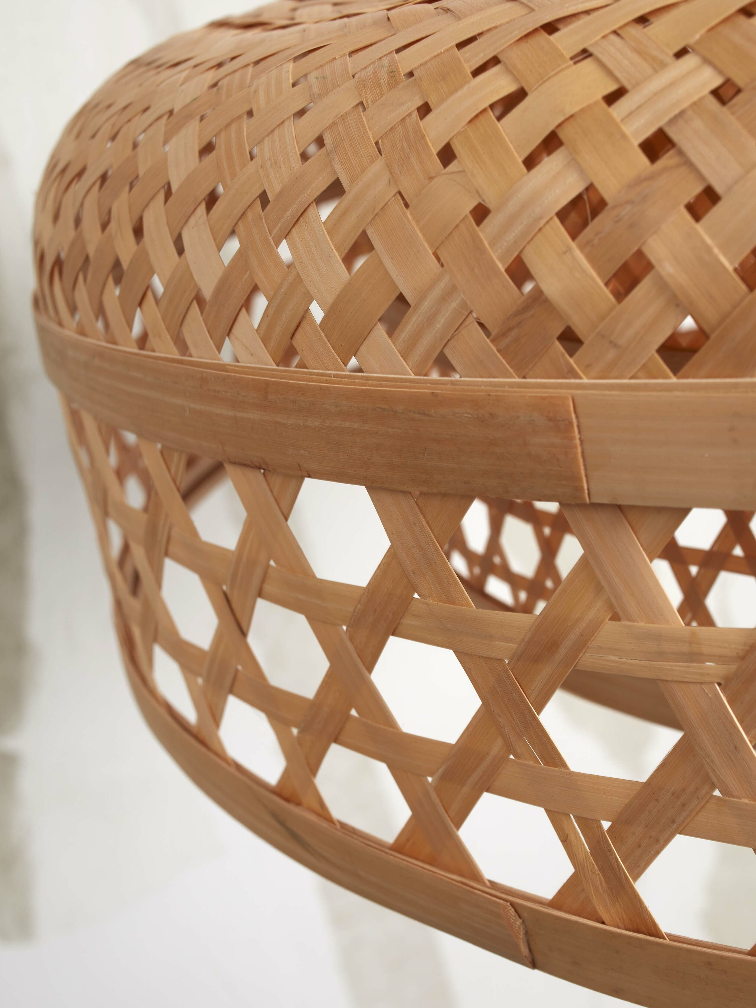 GOOD&MOJO Hanglamp 'Ubud' Bamboe, 60cm, kleur Naturel