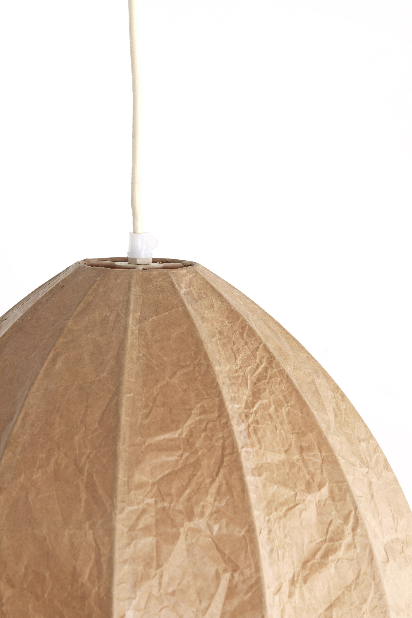 Light & Living Hanglamp 'Milatos' Kraftpapier, 38cm