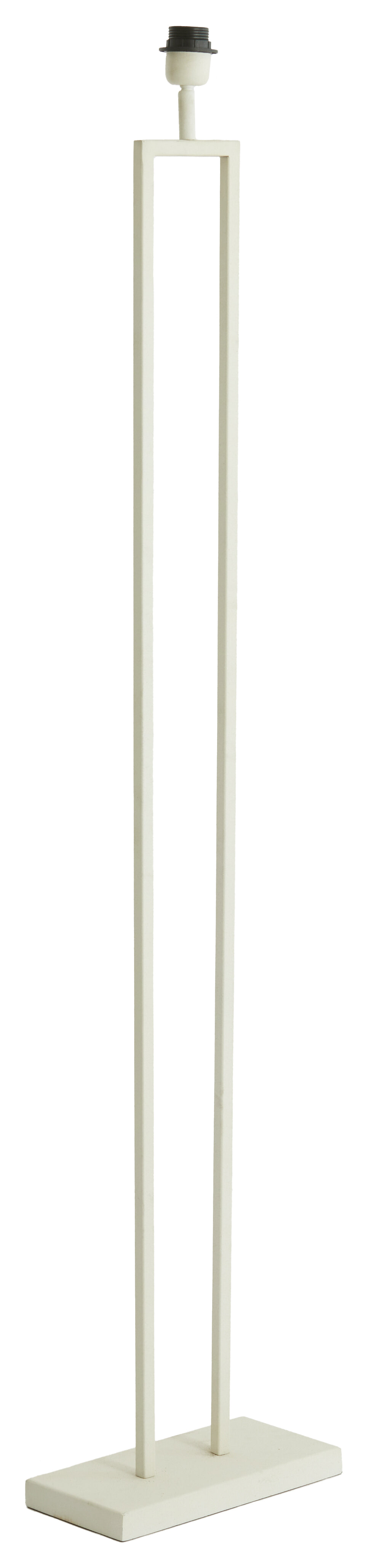 Light & Living Vloerlamp 'Shiva' 141cm, kleur Crème (excl. kap)