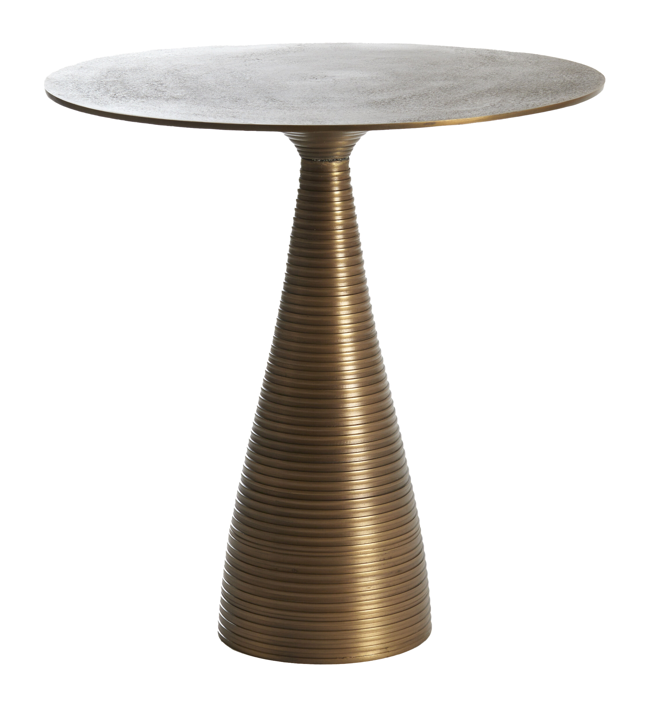 Light & Living Ronde Bijzettafel Bahia 45cm - Antiek Brons