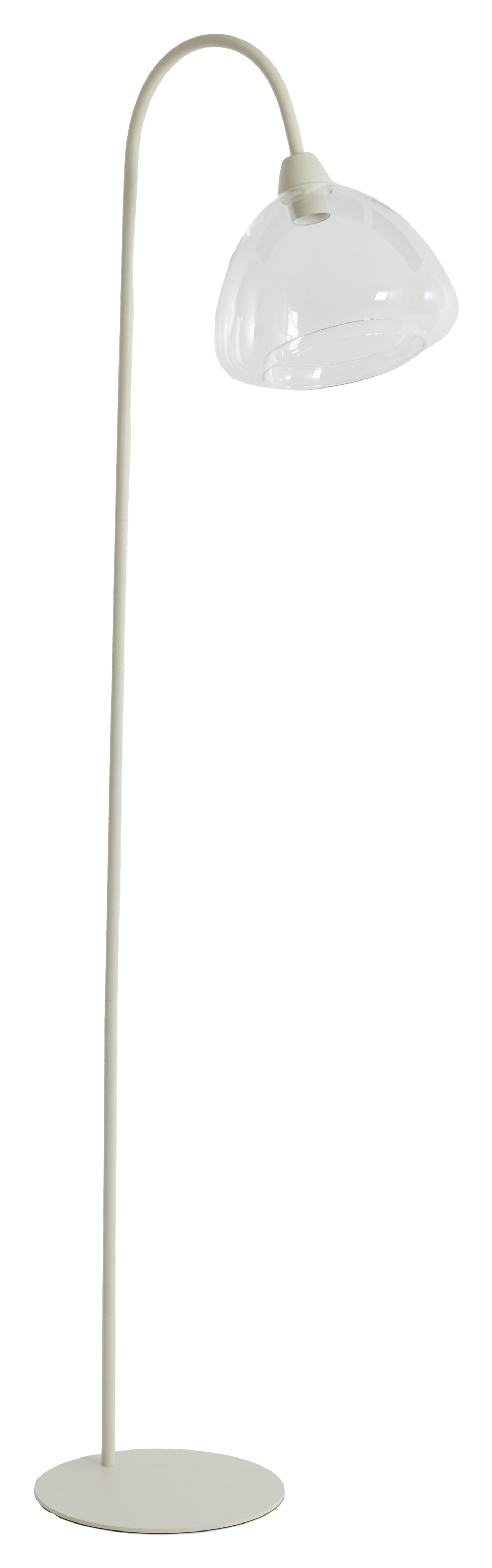 Light & Living Vloerlamp 'Bisho' 160cm, kleur Crème