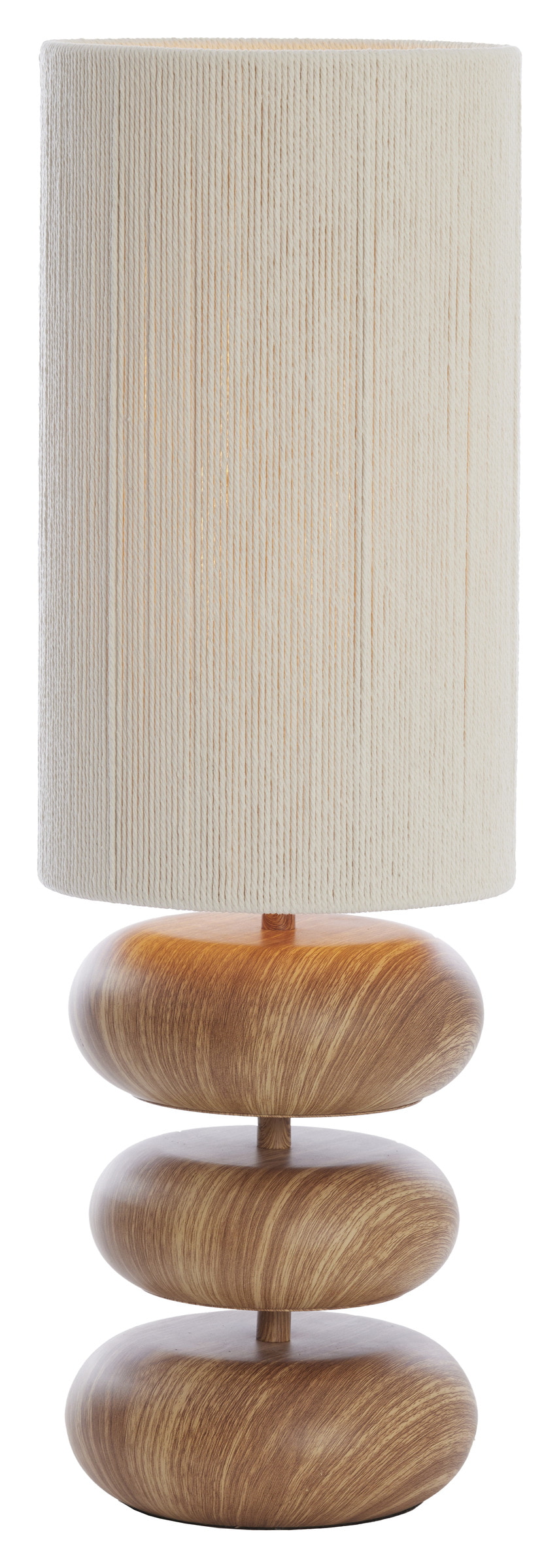 Light & Living Tafellamp 'Danialo' 68cm, kleur Naturel