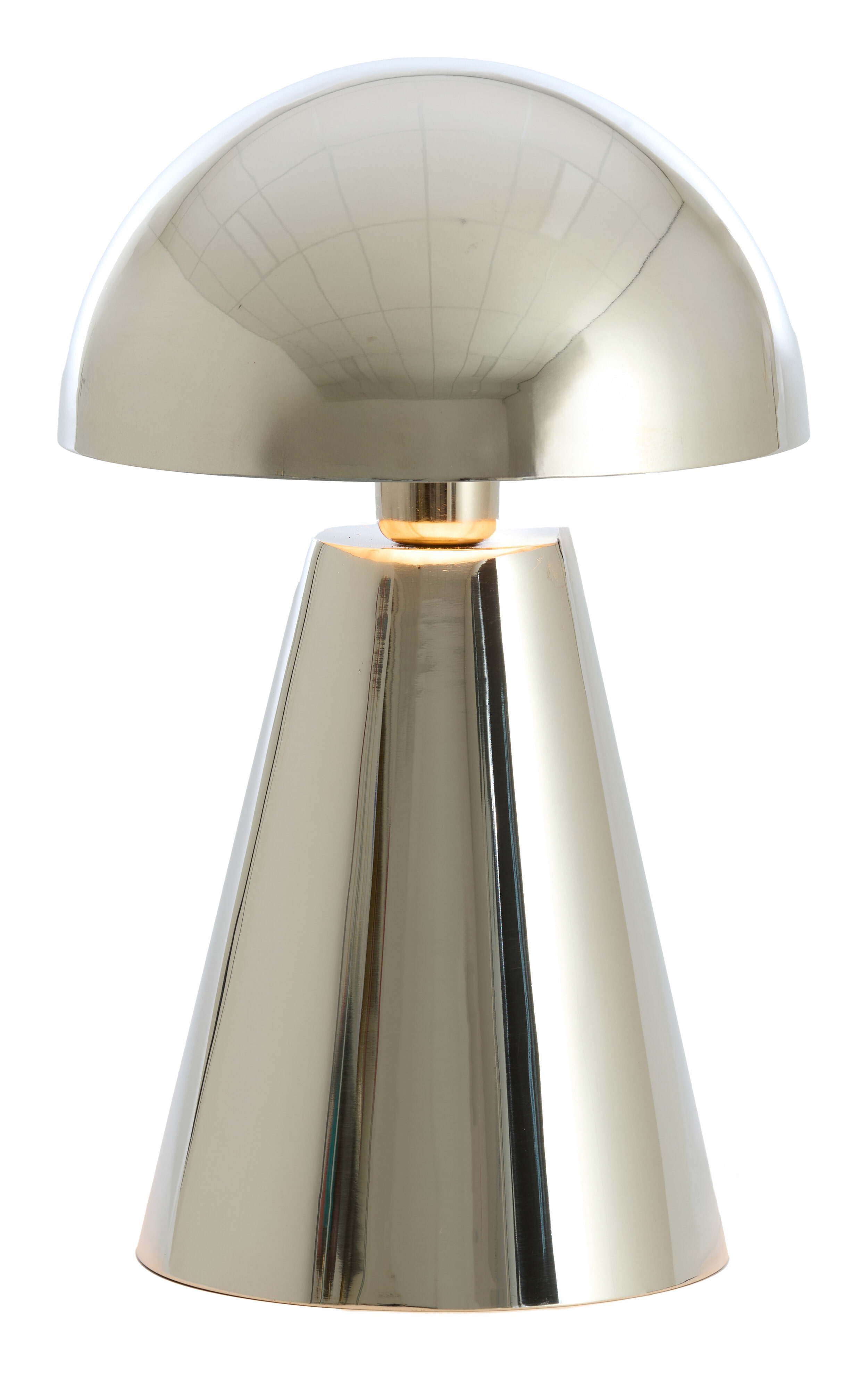 Light & Living Tafellamp 'Surrina' 41cm, kleur Nikkel