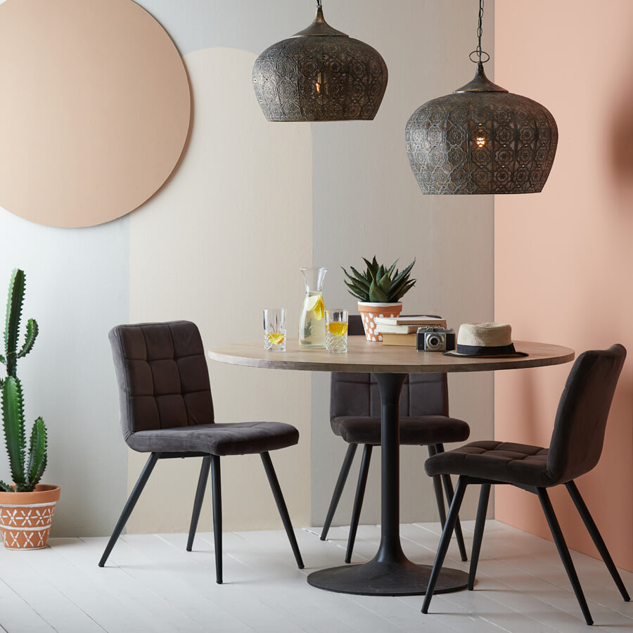 Light & Living Hanglamp 'Emine' 51.5cm