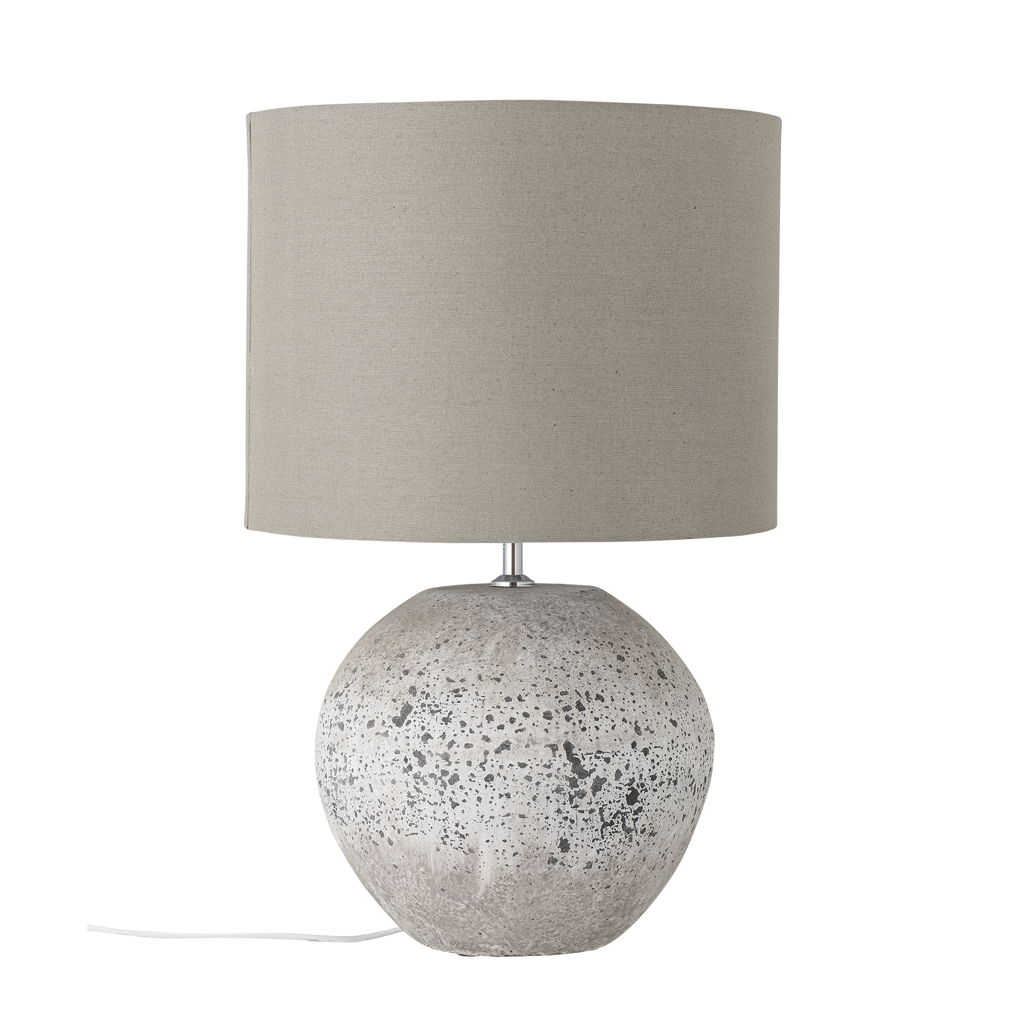 Bloomingville Ronde Tafellamp Isedora 40cm - Naturel