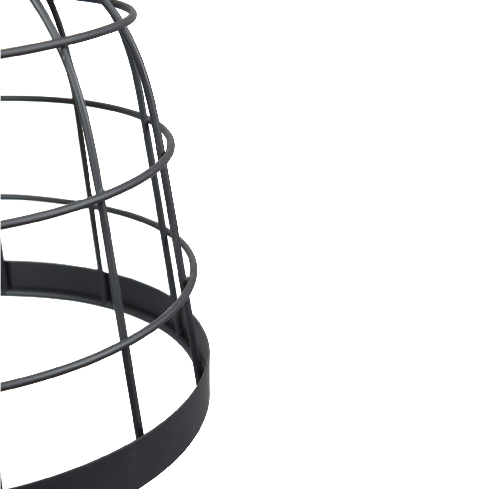 Urban Interiors hanglamp 'Bucket Large' 30cm, Black