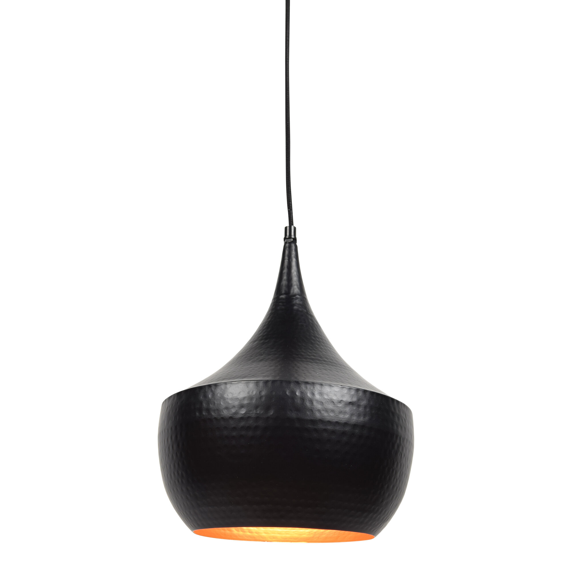 Urban Interiors Hanglamp 'Doll' 24cm, kleur zwart