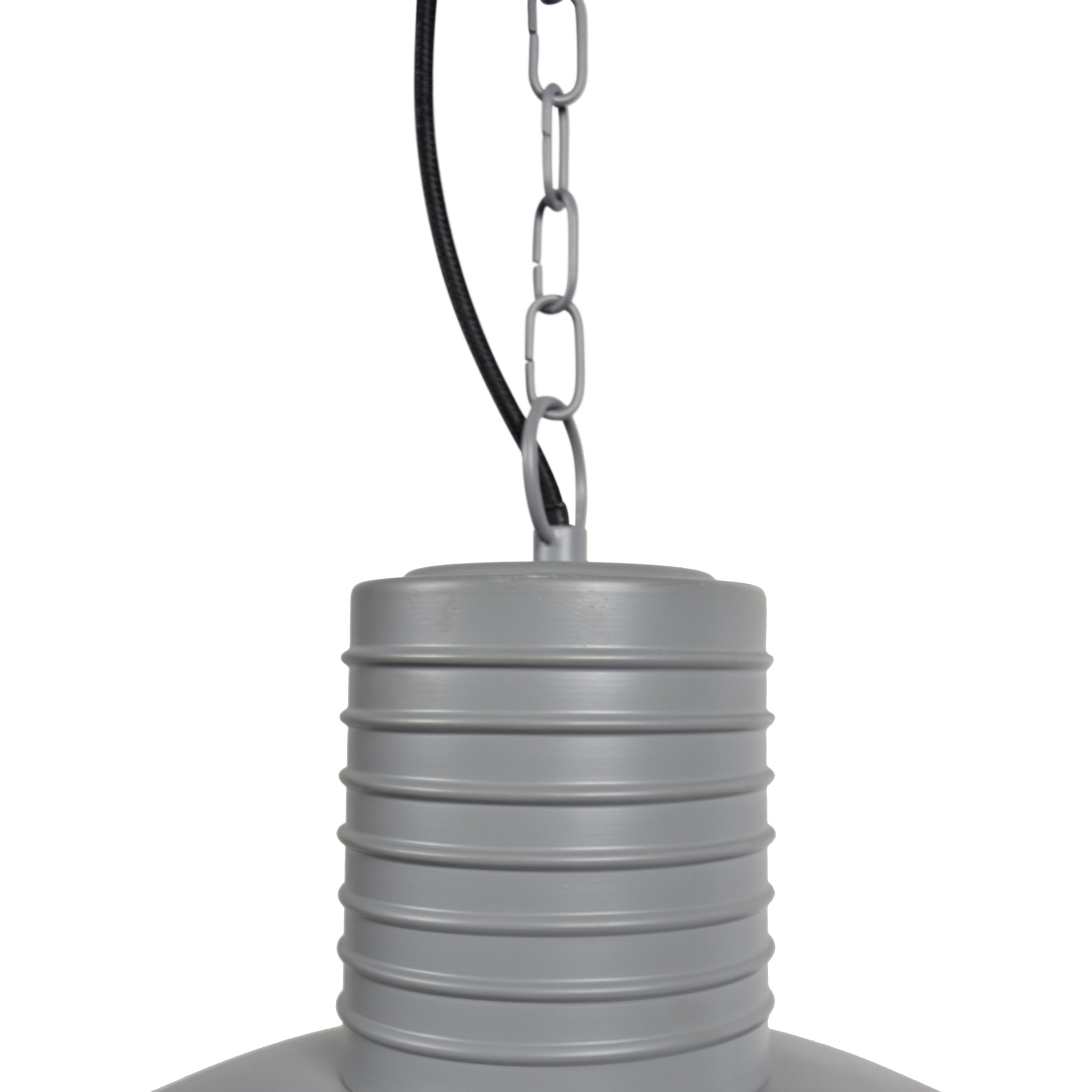 Urban Interiors Hanglamp 'Dome XL' 50cm, kleur grijs