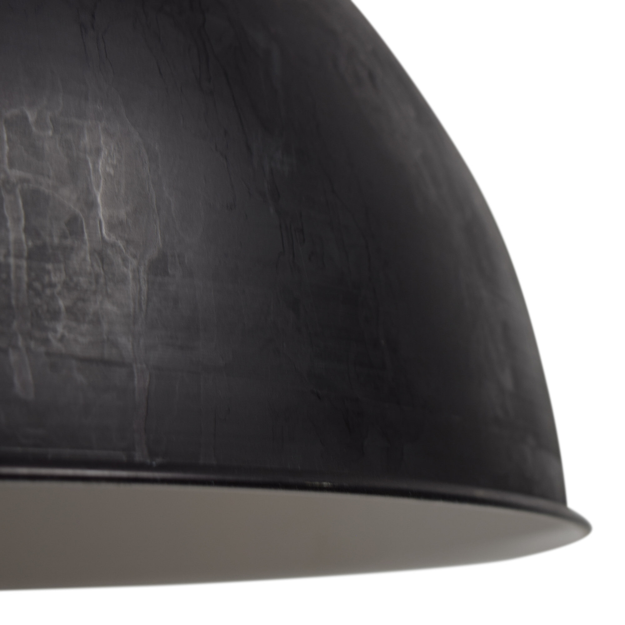 Urban Interiors Hanglamp 'Dome XL' 50cm, kleur zwart