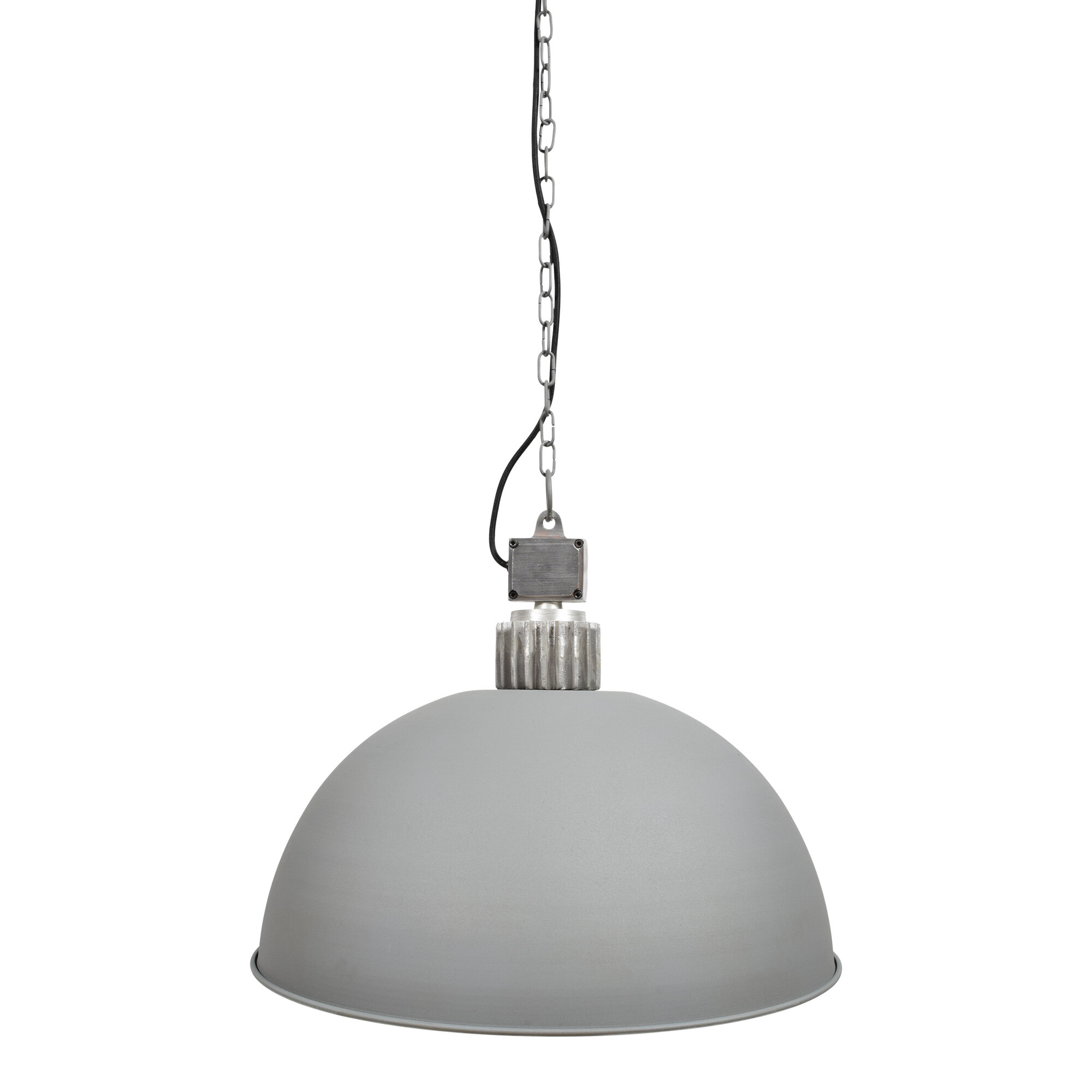 Urban Interiors Hanglamp 'Factory' 50cm, kleur grijs