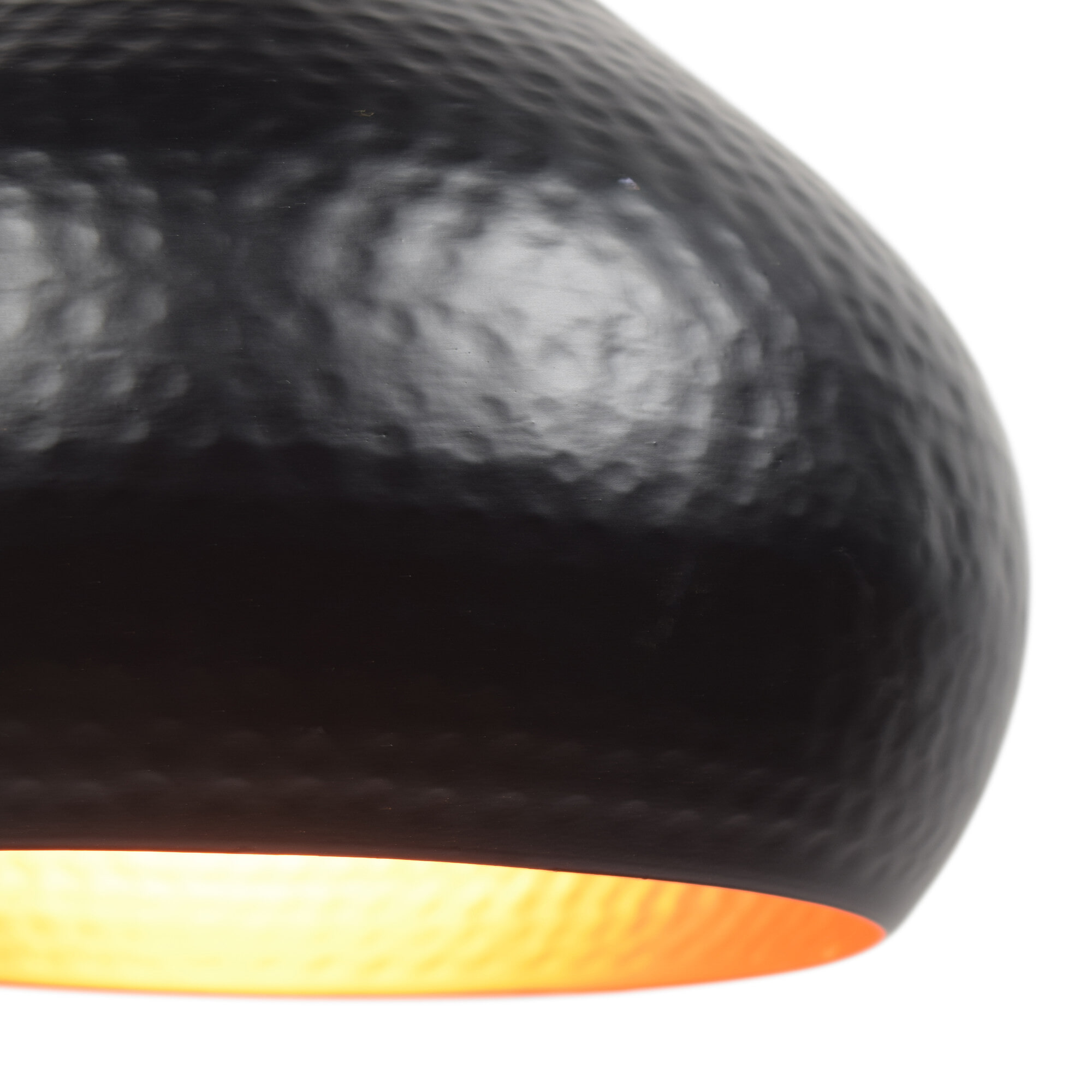 Urban Interiors Hanglamp 'Miem' 24cm, kleur zwart