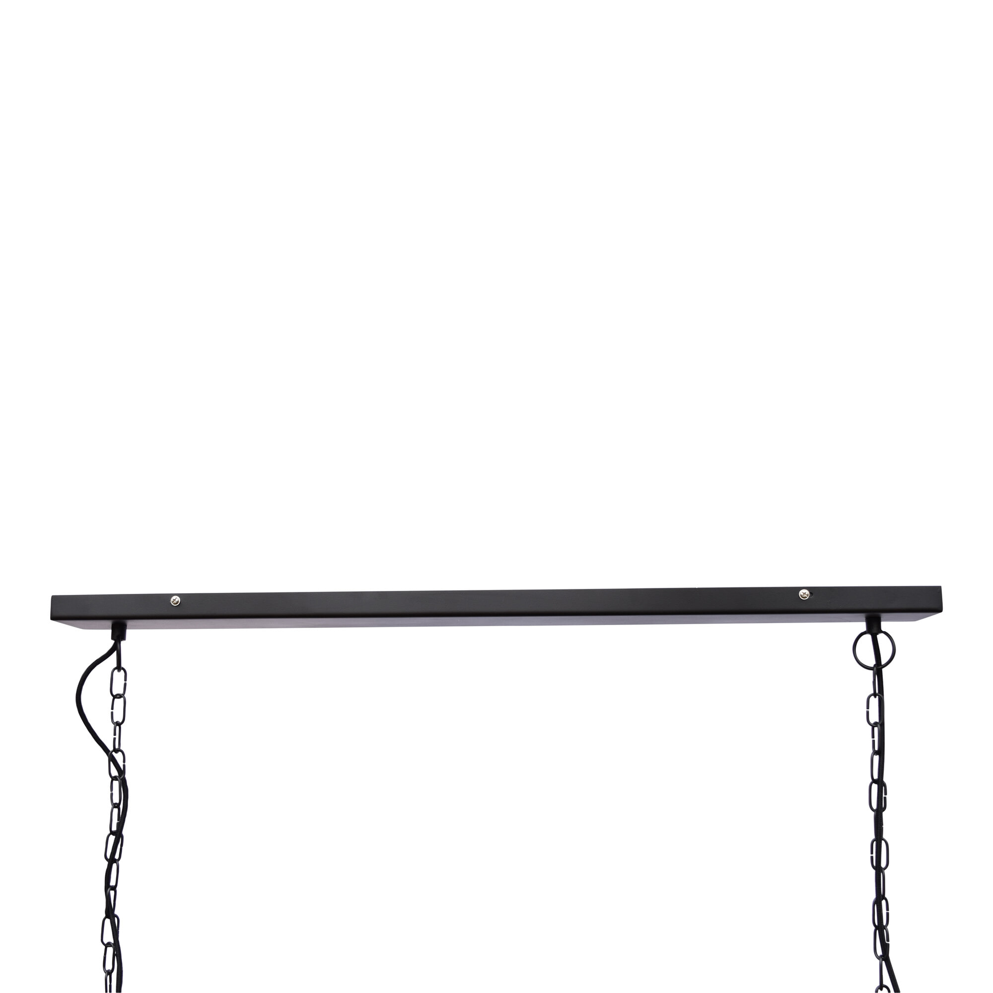Urban Interiors hanglamp 'Rocky Double' Ø40cm, kleur Mat black