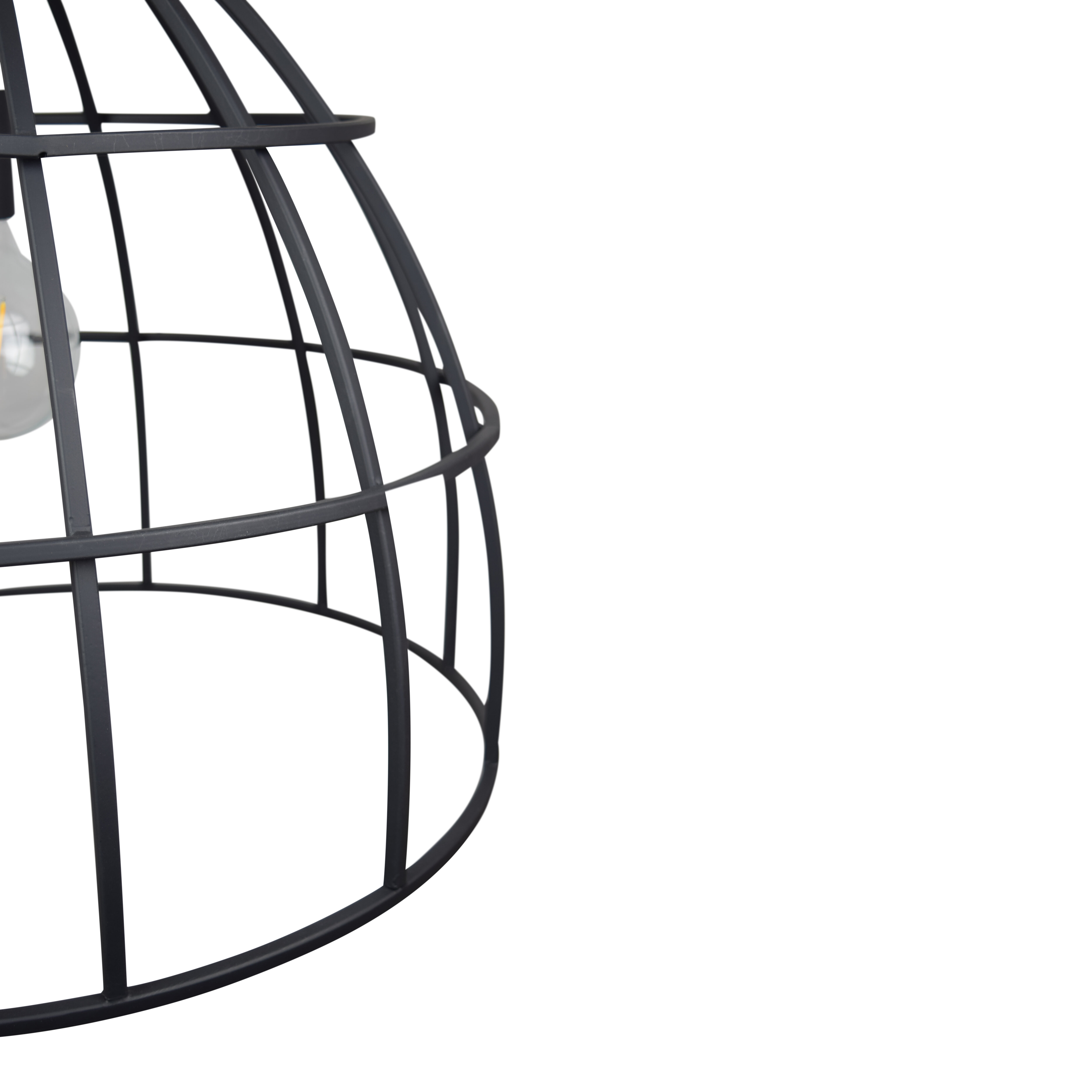 Urban Interiors hanglamp 'Tube' Ø50, kleur Vintage Black
