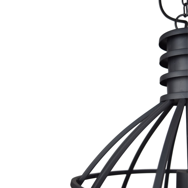 Urban Interiors hanglamp 'Tube' Ø50, kleur Vintage Black