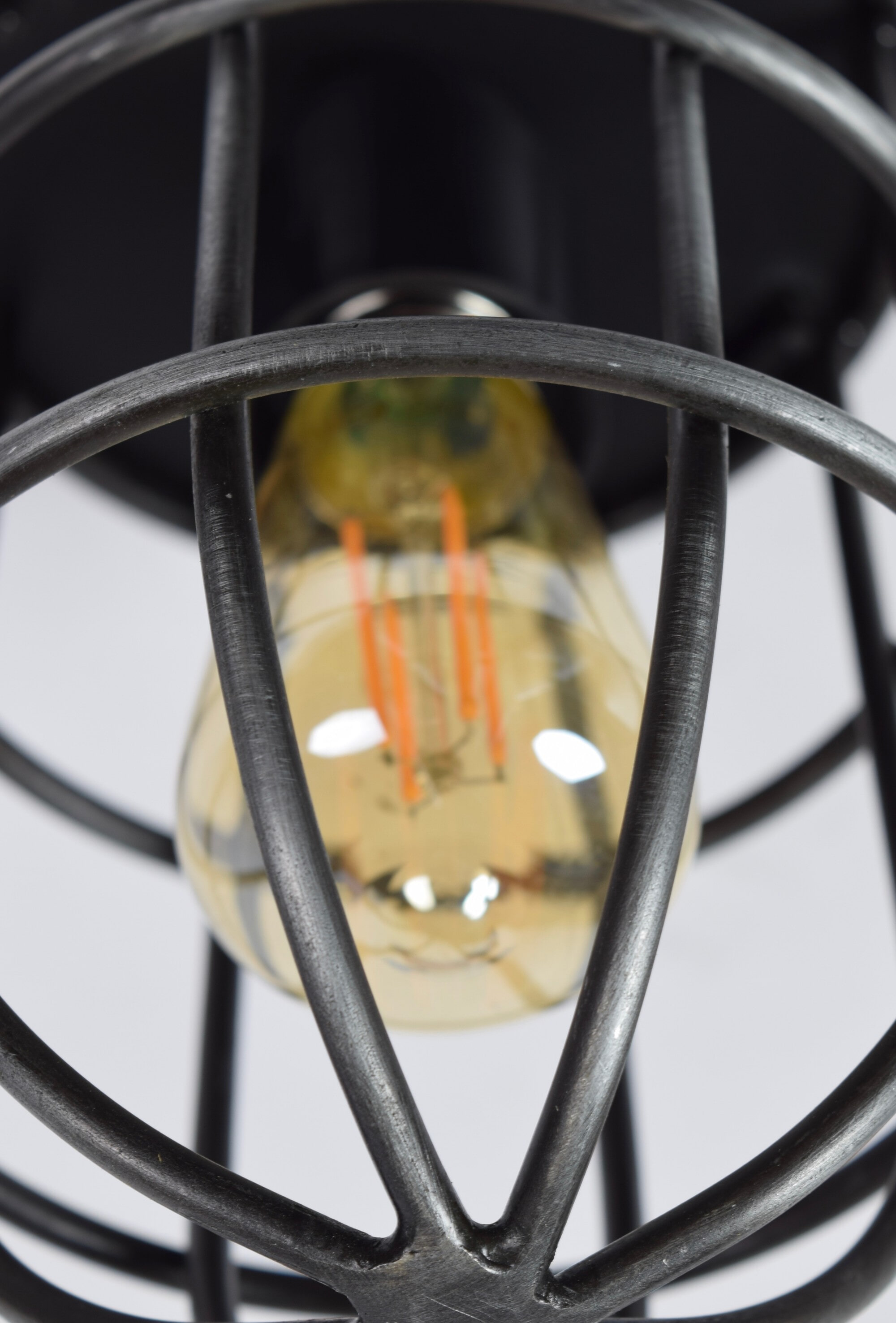 Urban Interiors plafondlamp 'Barn', kleur Vintage Black