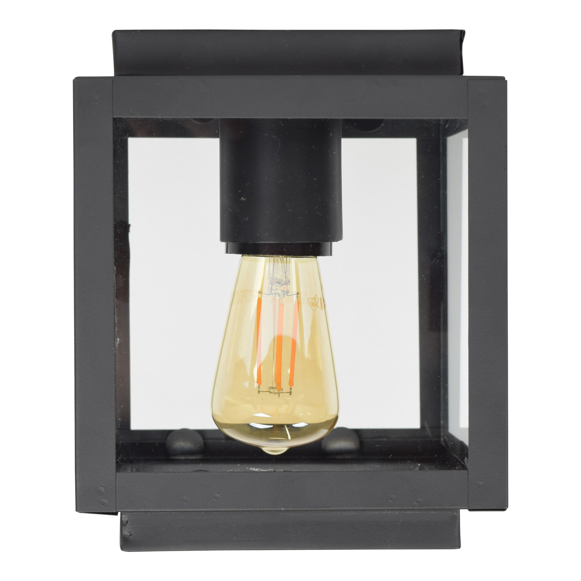 Urban Interiors plafondlamp 'Loft', kleur Vintage Black
