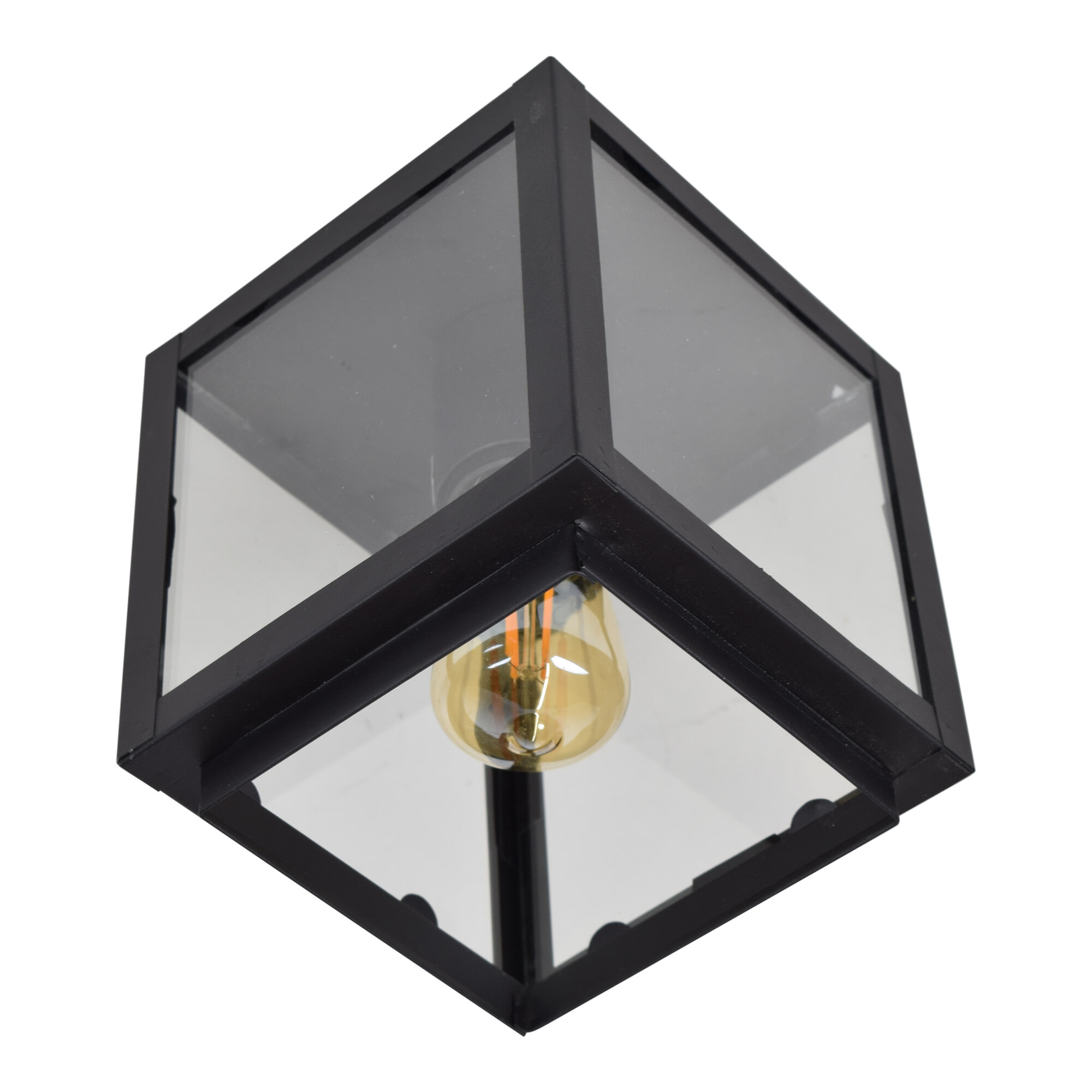 Urban Interiors plafondlamp 'Loft', kleur Vintage Black
