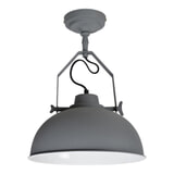Urban Interiors Plafondlamp 'Urban' 30cm, kleur grijs