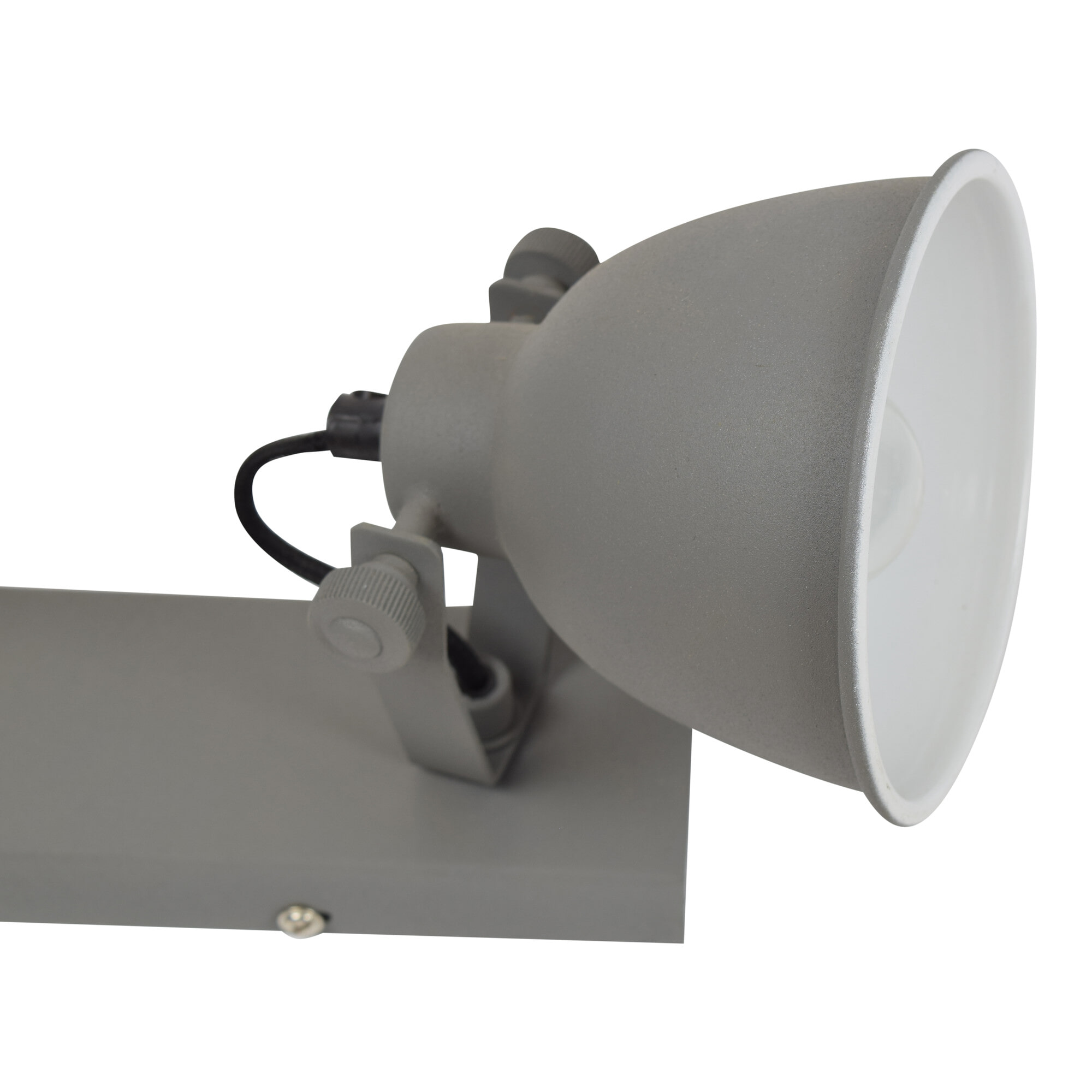 Urban Interiors Stoere spot 'Industrial' 3-lichts, kleur Vintage Grey