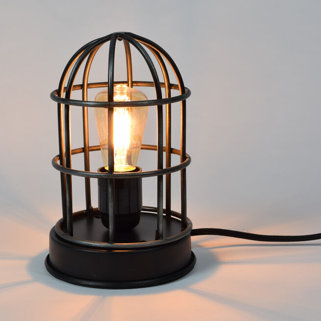 Urban Interiors tafellamp 'Barn', kleur Vintage Black