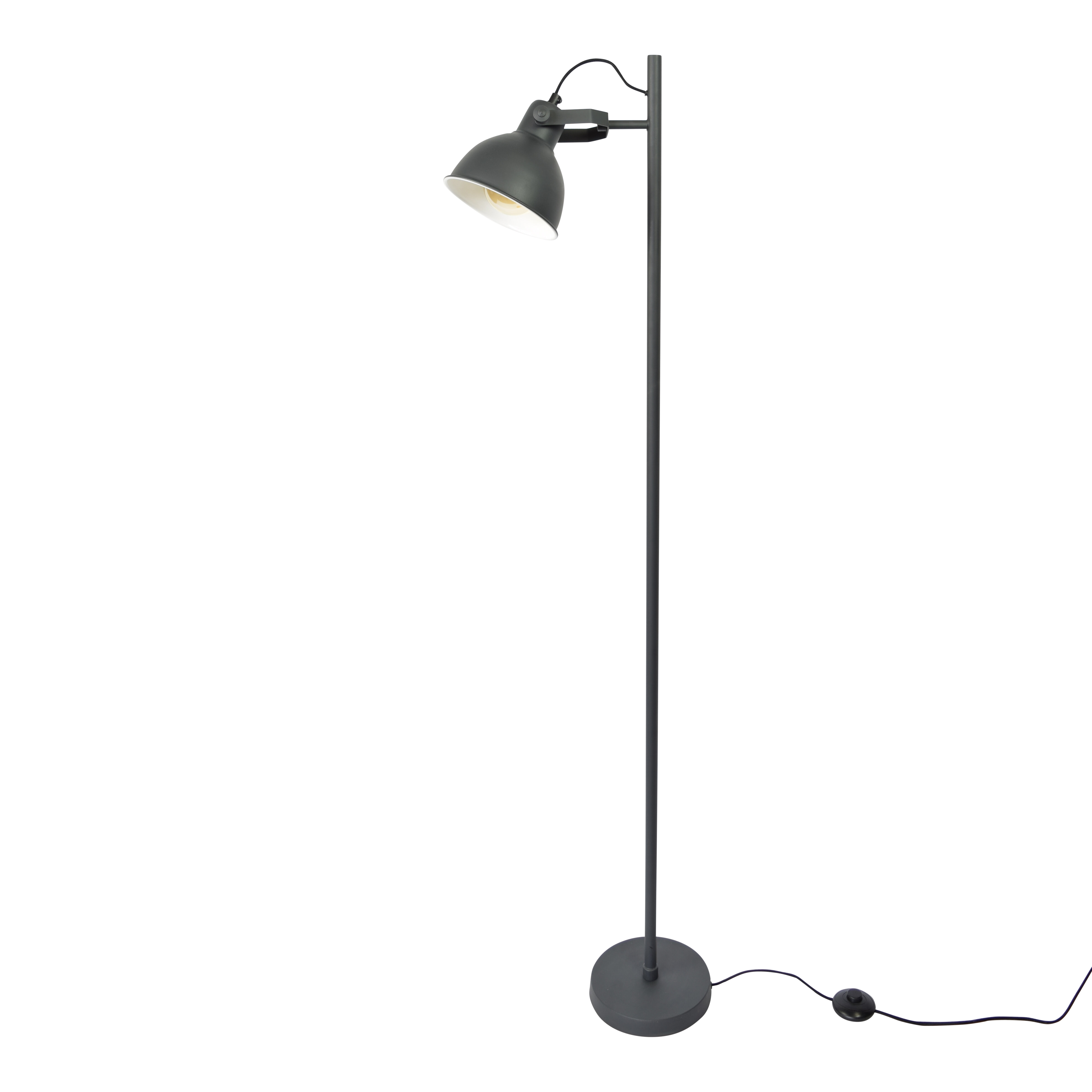 Urban Interiors vloerlamp 'Read', kleur Vintage Black