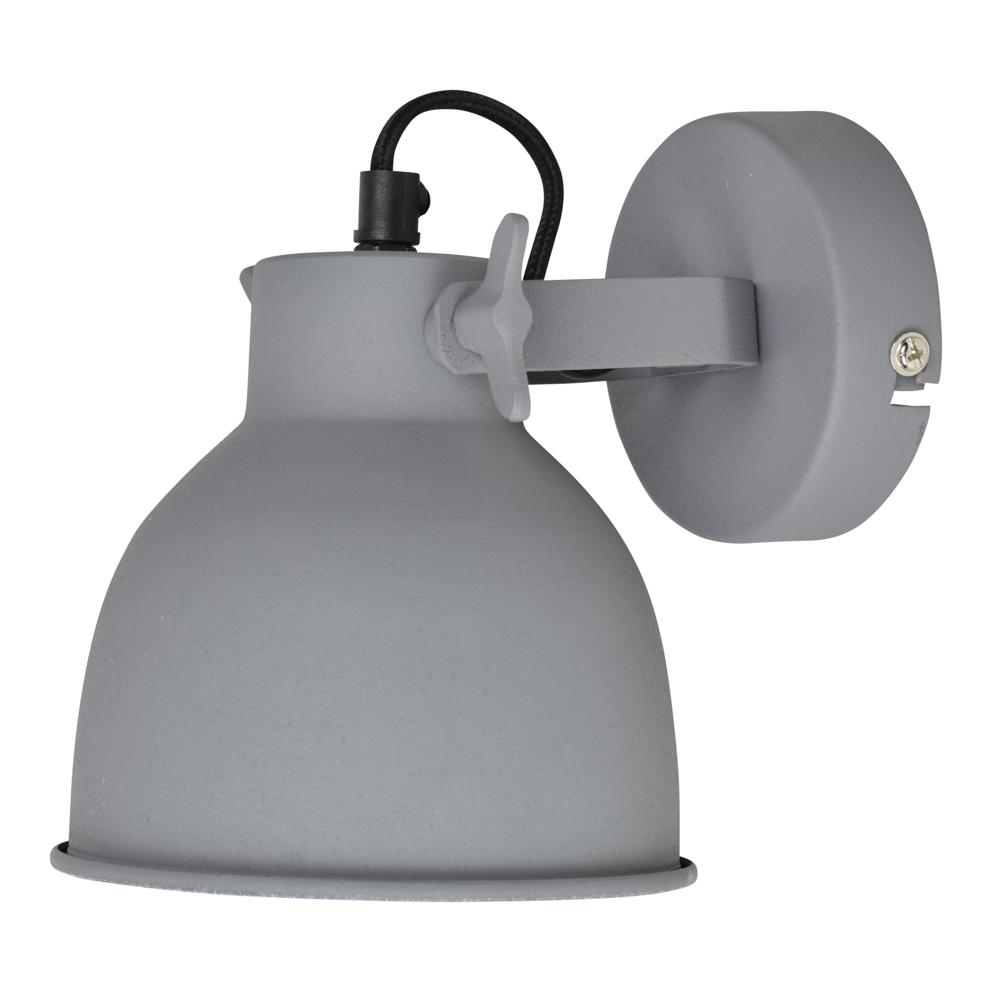 Urban Interiors Wandlamp 'Industrial' Large, kleur grijs