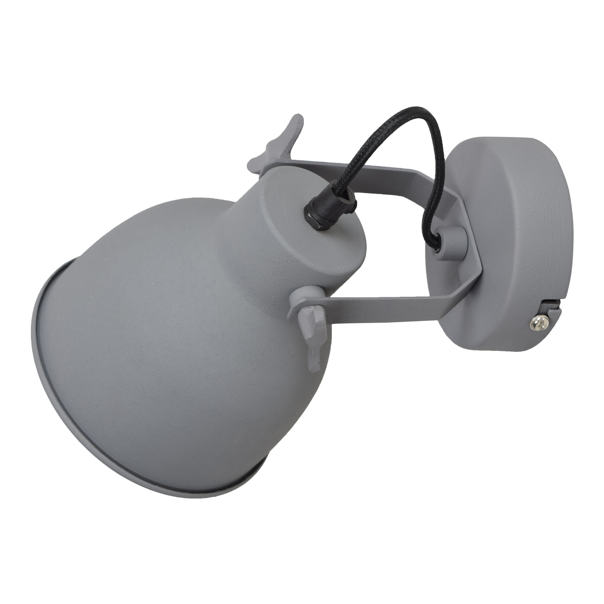 Urban Interiors Wandlamp 'Industrial' Large, kleur grijs