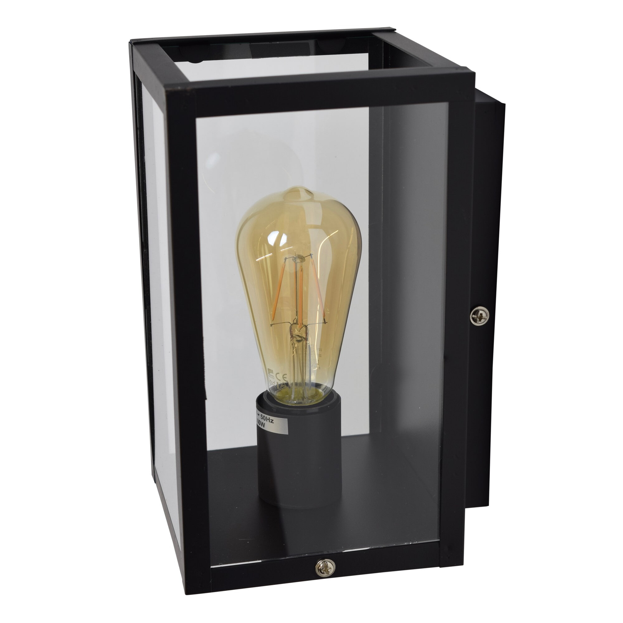 Urban Interiors wandlamp 'Loft', kleur Vintage Black