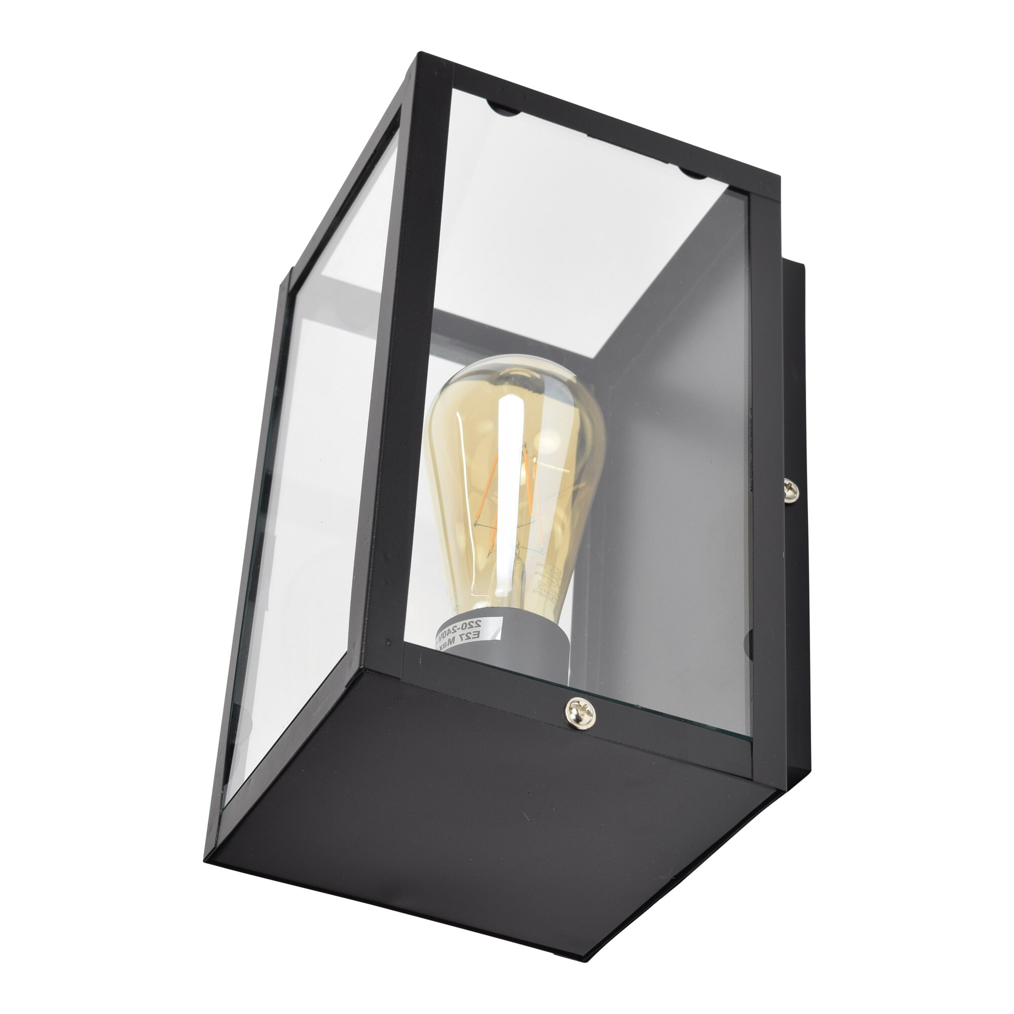Urban Interiors wandlamp 'Loft', kleur Vintage Black
