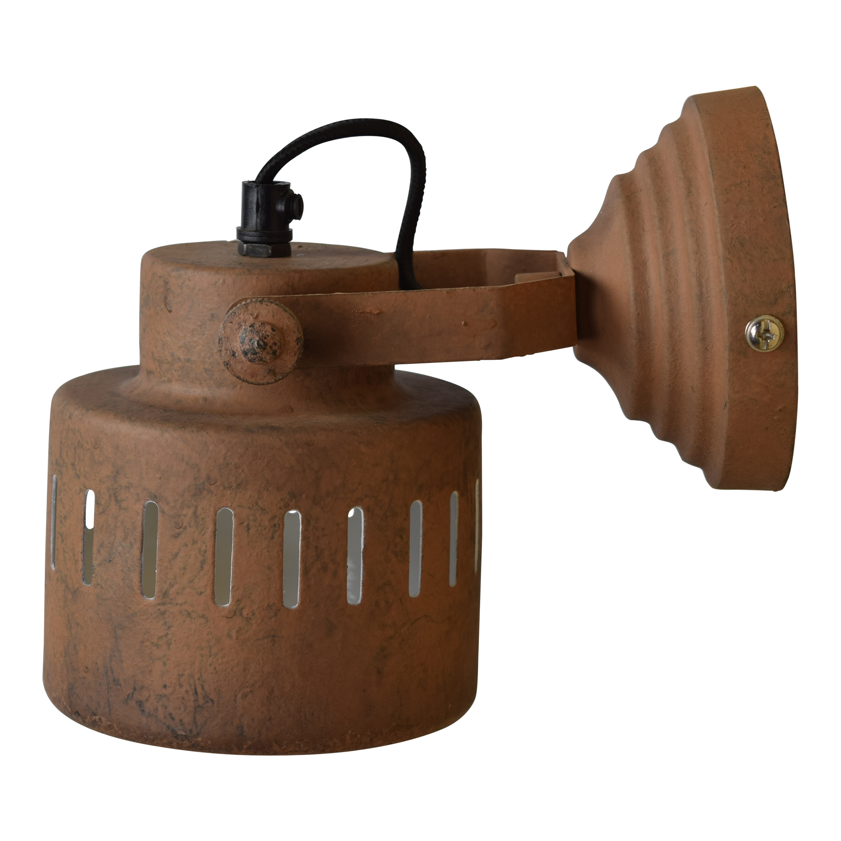 Urban Interiors wandlamp 'Vintage Rusty' Ø11,5cm Urban Interiors wandlamp 'Vintage Rusty' Ø11,5cm