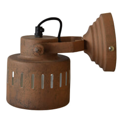 Urban Interiors wandlamp 'Vintage Rusty' Ø11,5cm