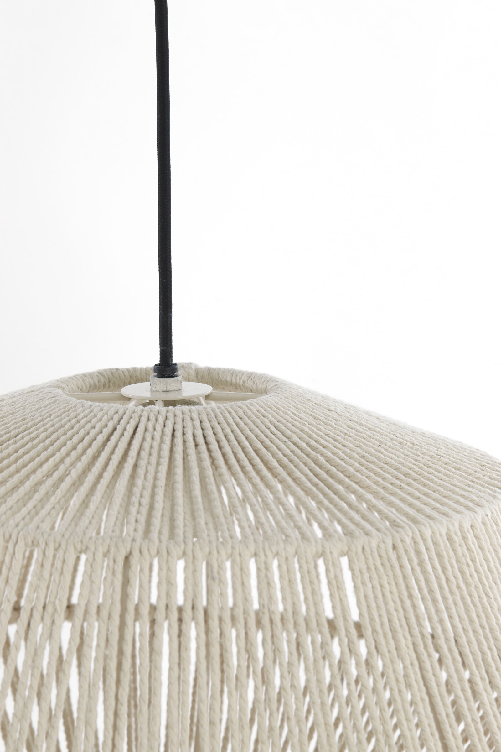 Light & Living Hanglamp 'Deya' 40cm, kleur Crème