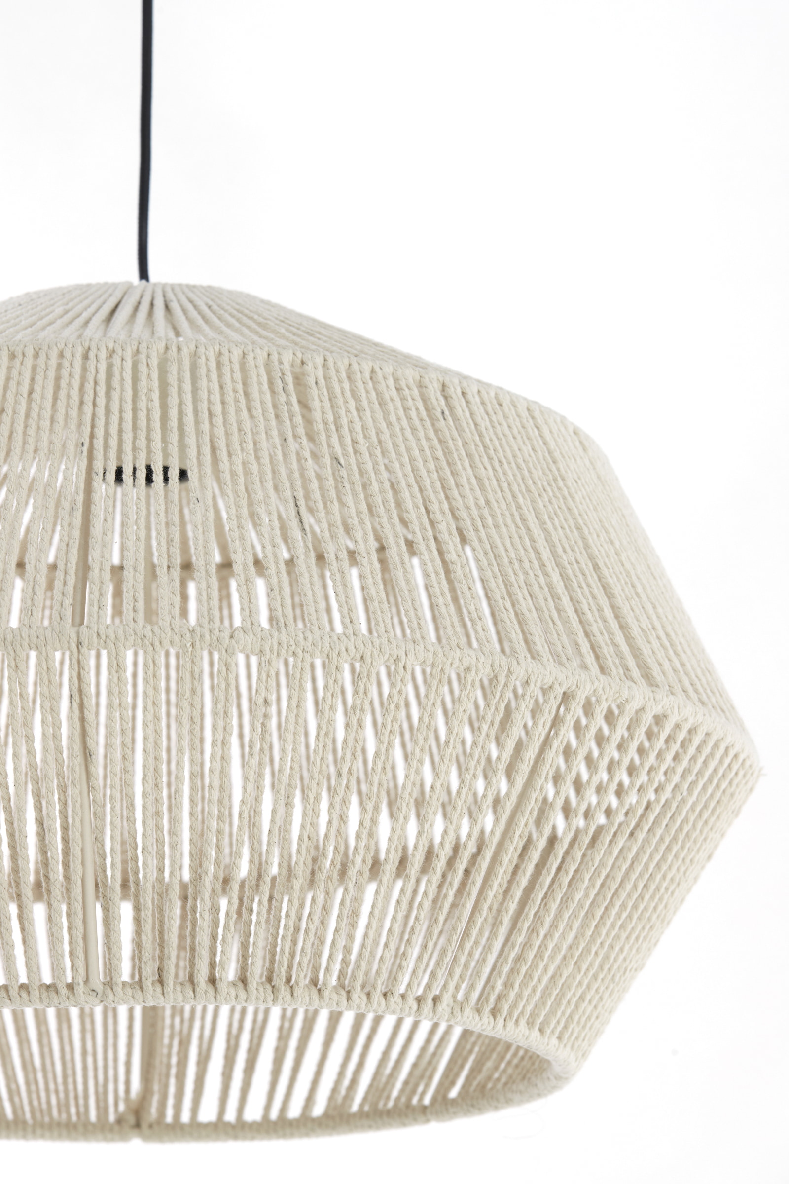 Light & Living Hanglamp 'Deya' 49cm, kleur Crème