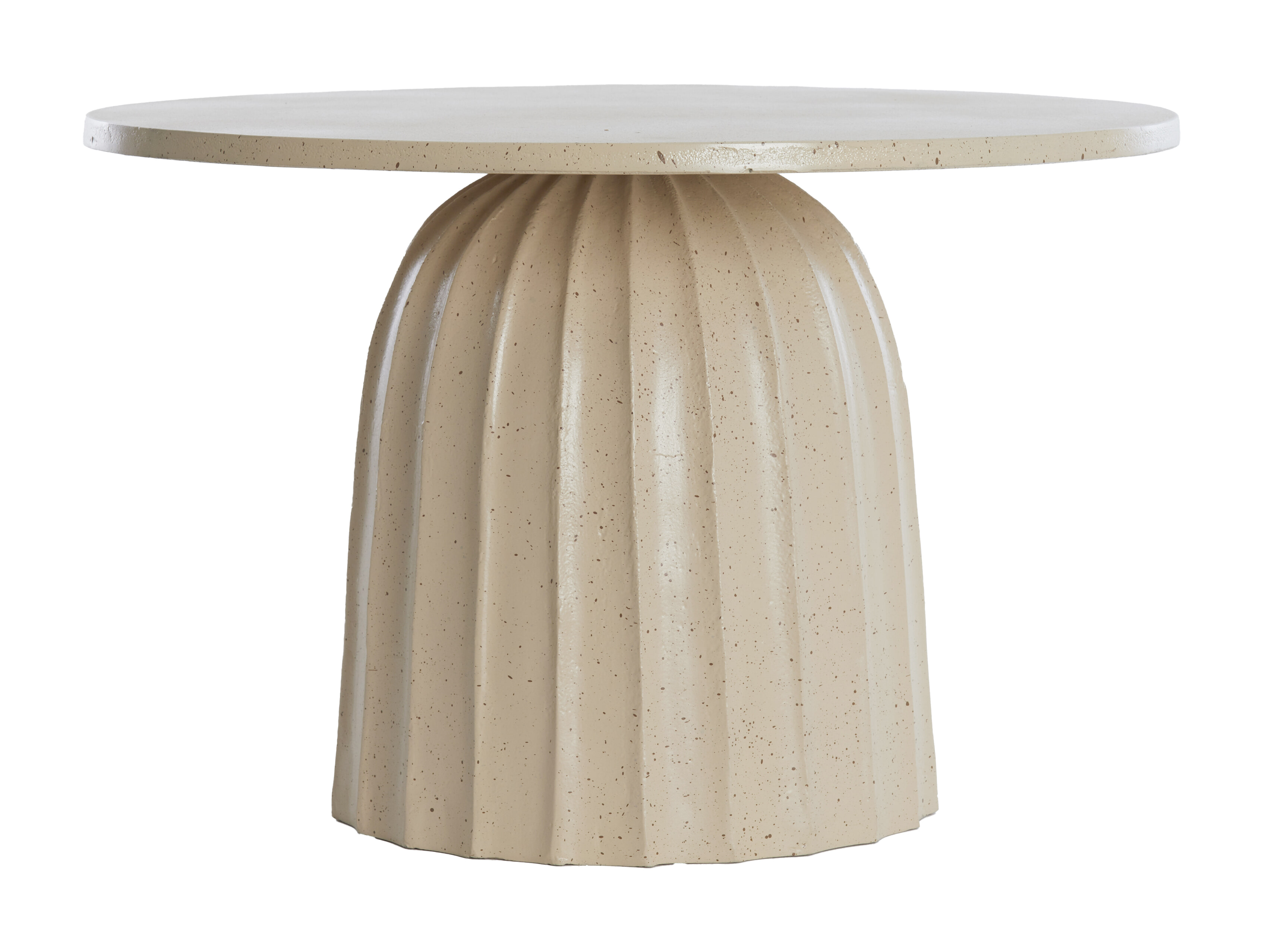 Light & Living Ronde Bijzettafel Veglia 60cm - Zand