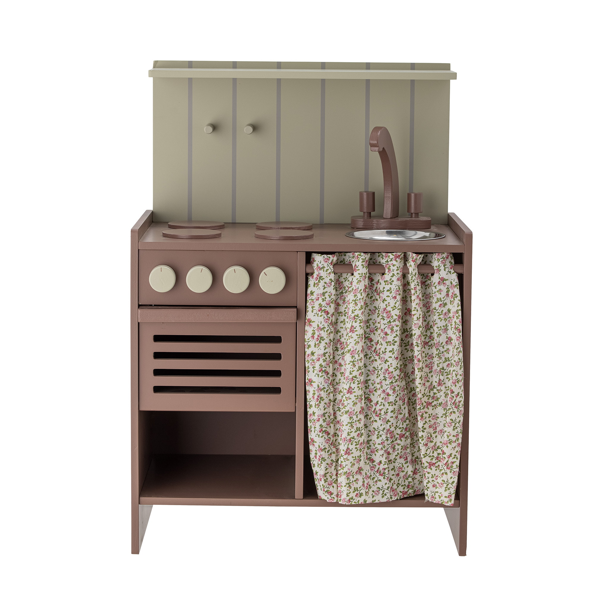Bloomingville MINI Speelkeuken Pippi 58 x 40cm - Bruin