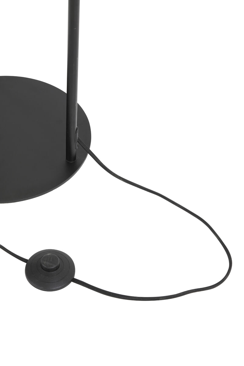 Light & Living Vloerlamp 'Lekar' kleur Antiek Brons/Smoke